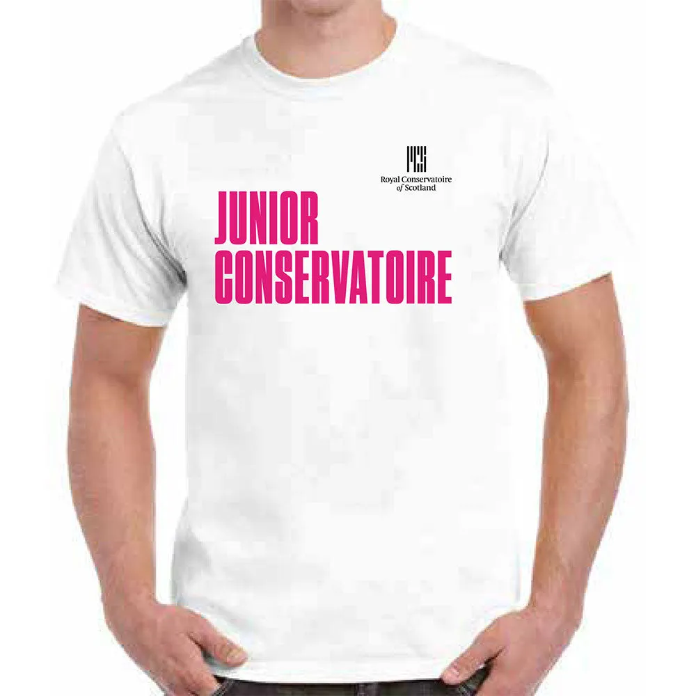 Juniors White T-Shirt