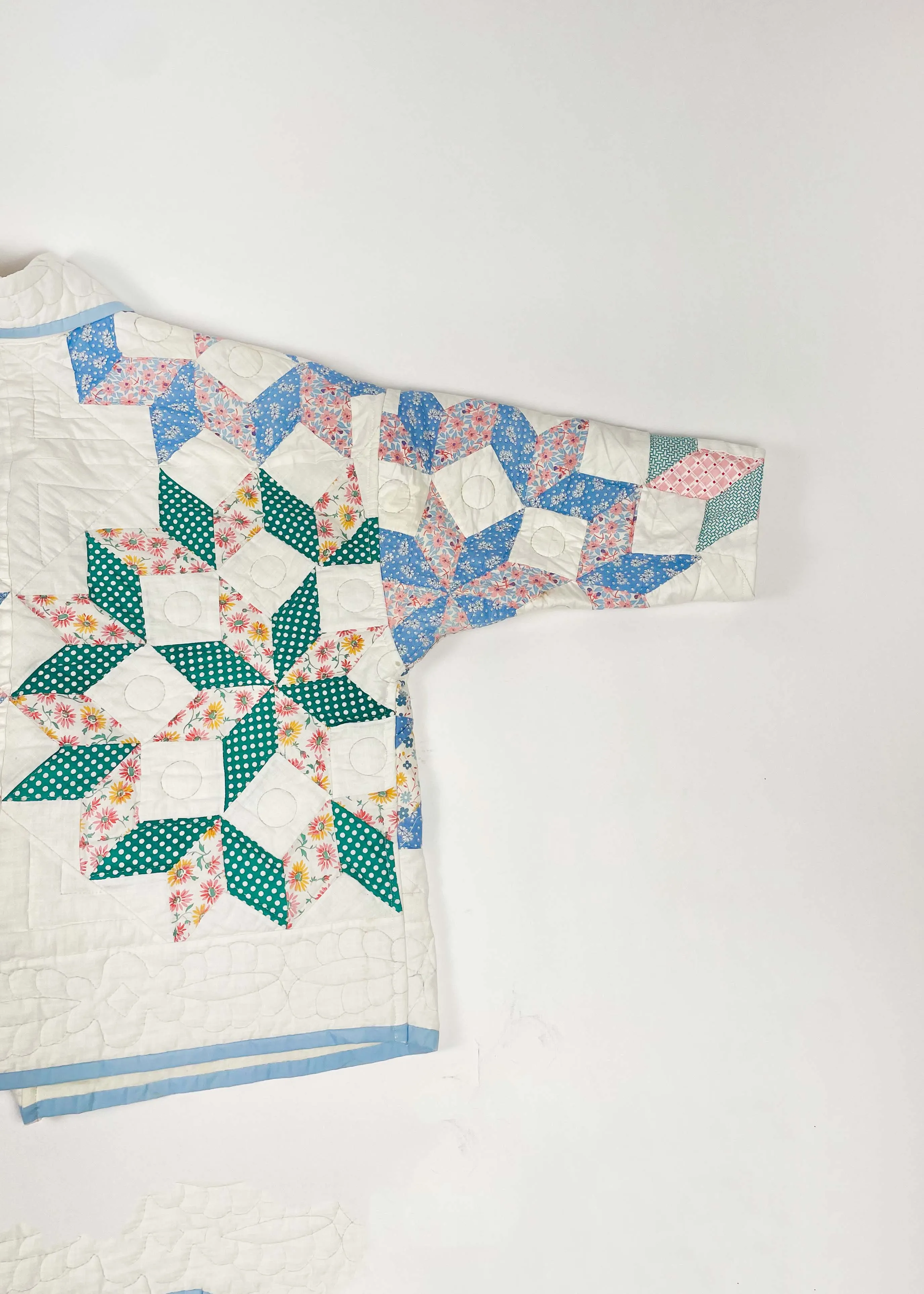 Kaleidoscope Quilted Duster Jacket 2.0