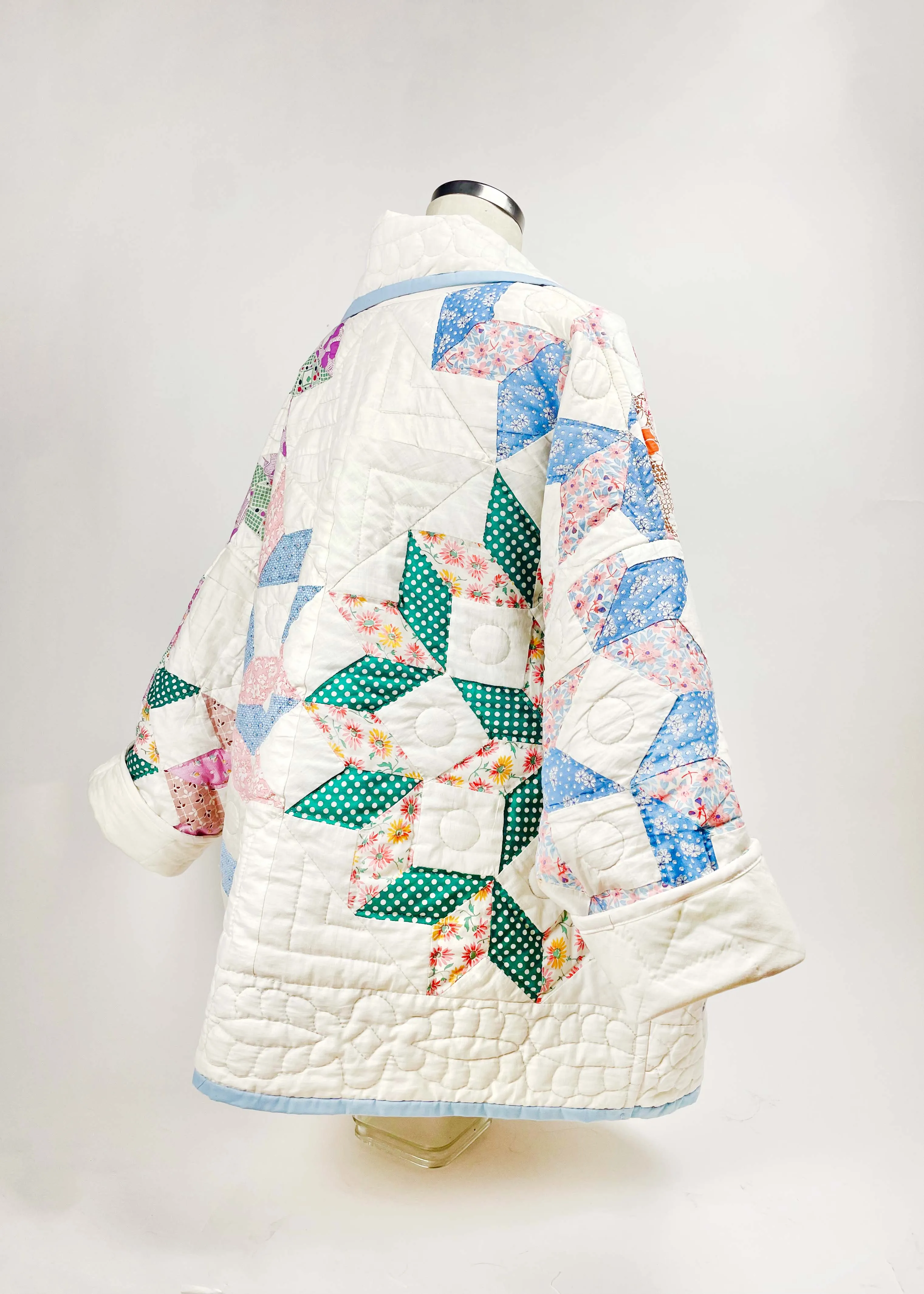 Kaleidoscope Quilted Duster Jacket 2.0