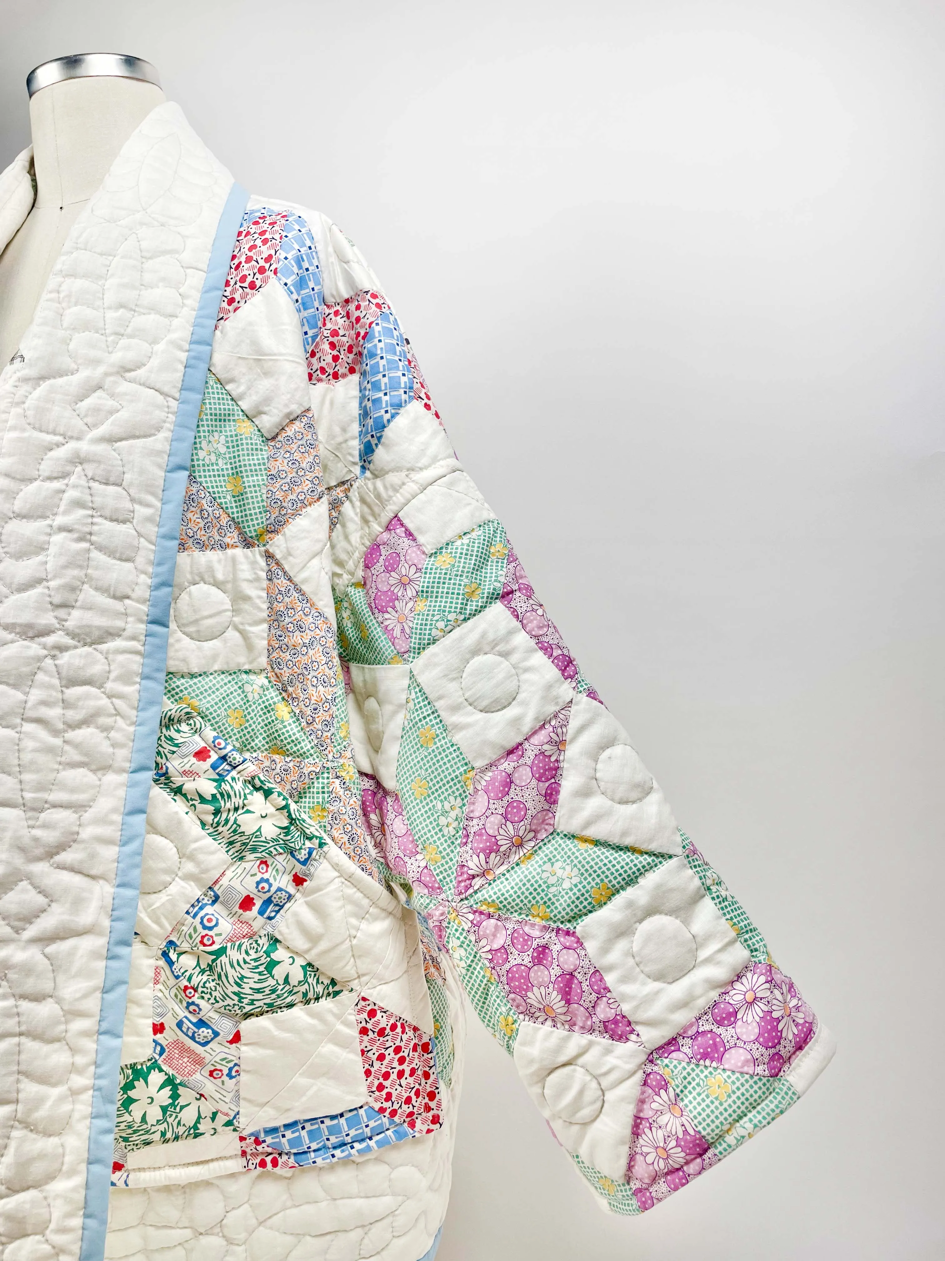 Kaleidoscope Quilted Duster Jacket 2.0