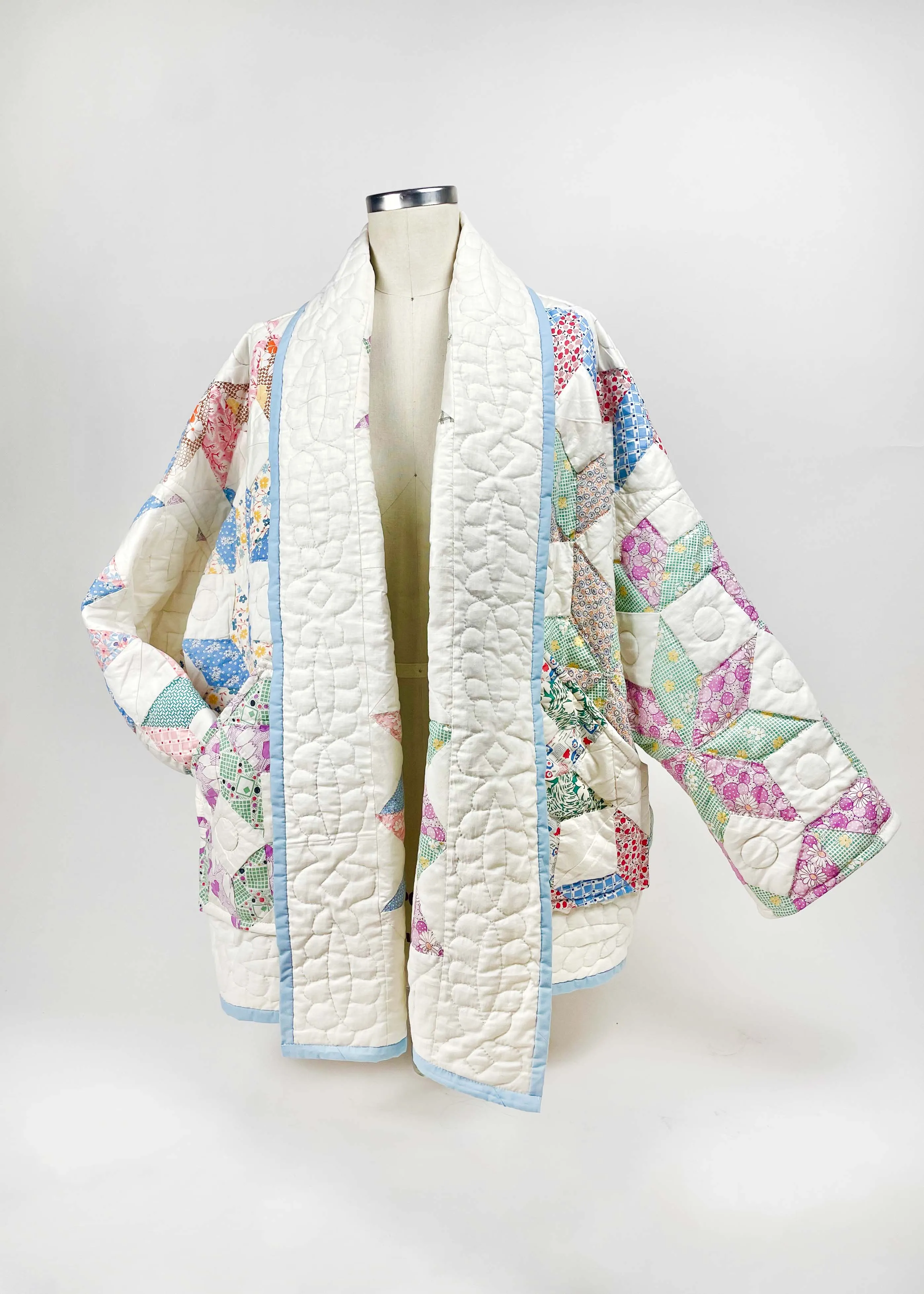 Kaleidoscope Quilted Duster Jacket 2.0