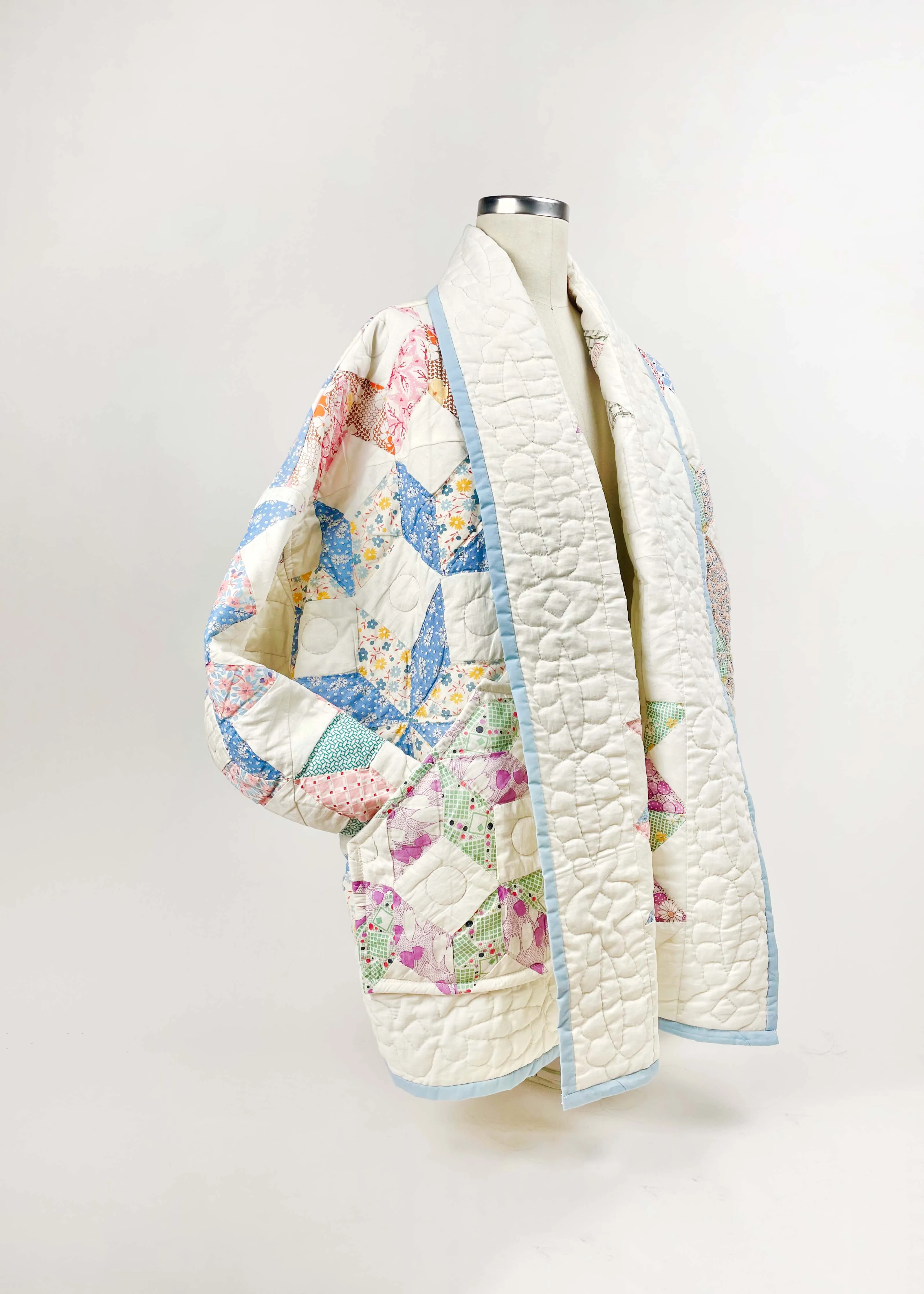 Kaleidoscope Quilted Duster Jacket 2.0