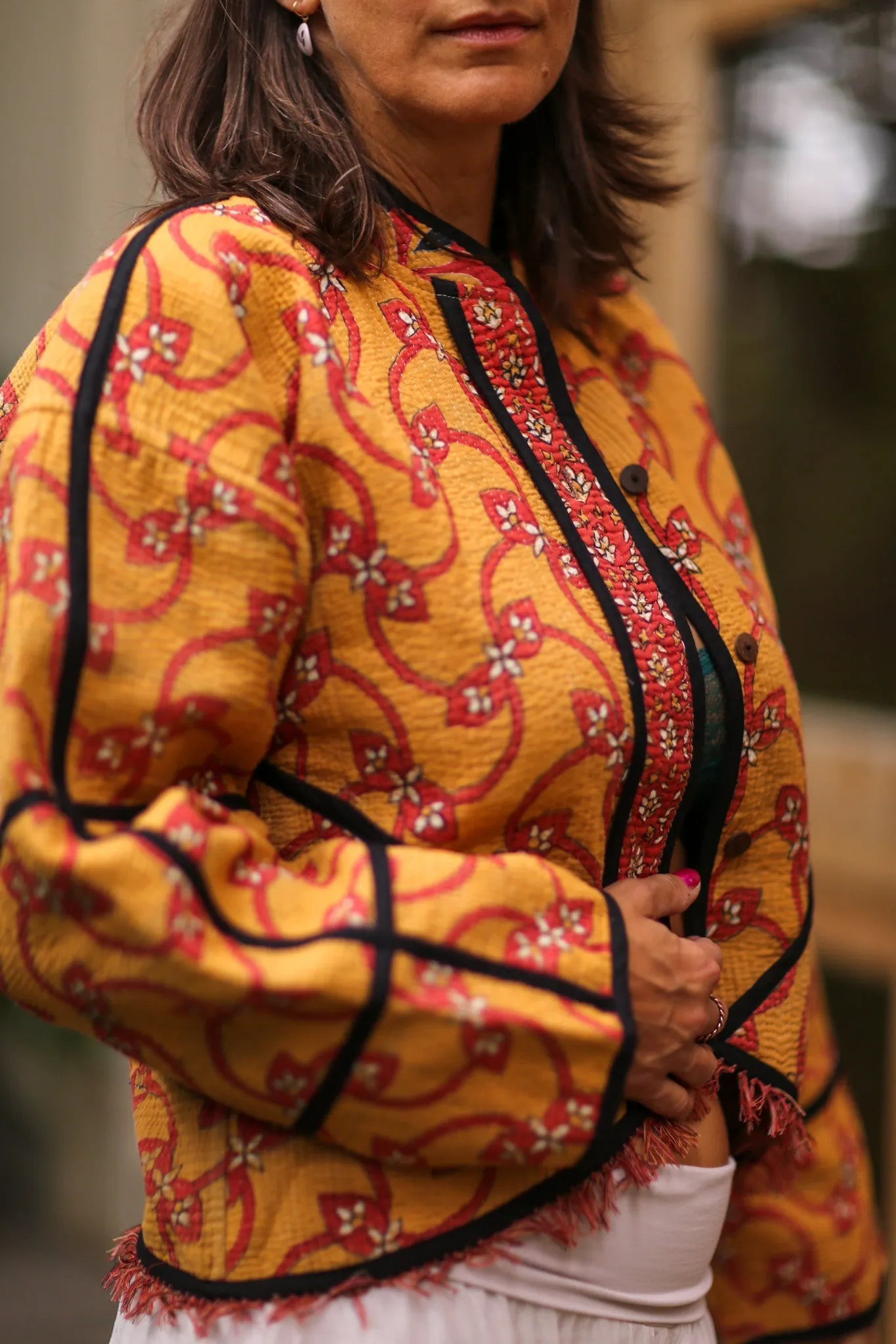 KANTHA JACKET JILL