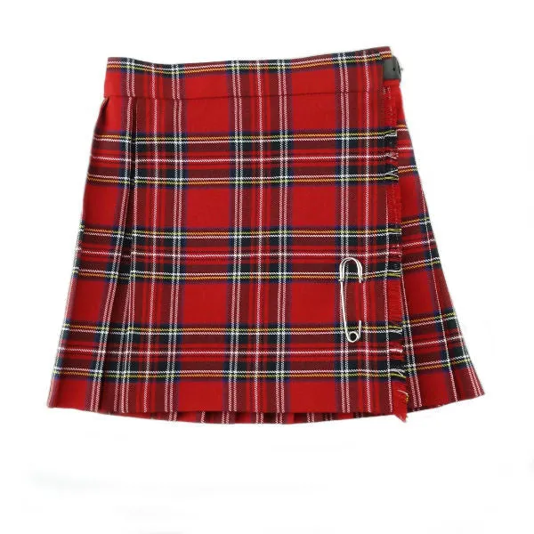 Kiddie Kilts - Royal Stewart