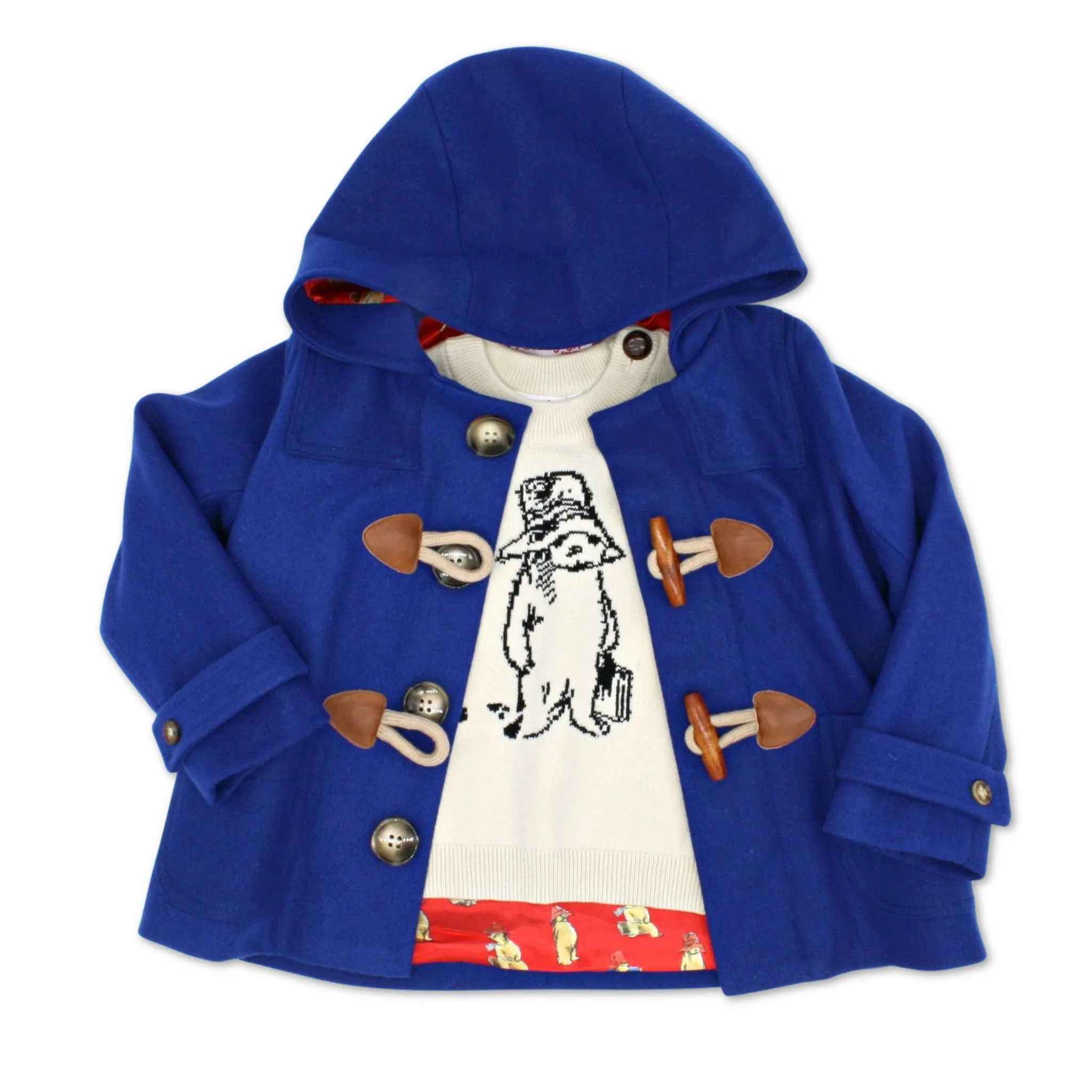 Kids Paddington Bear Sweater