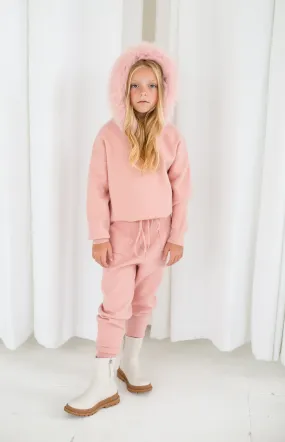 Knitted lounge suit  / Pink