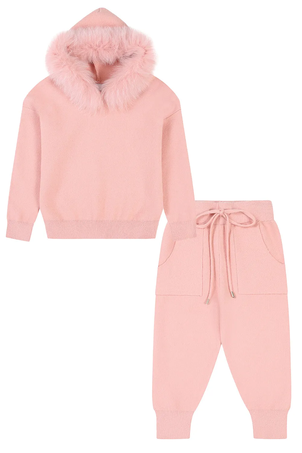 Knitted lounge suit  / Pink