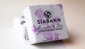 Lavender & Shea Handmade Soap Bar