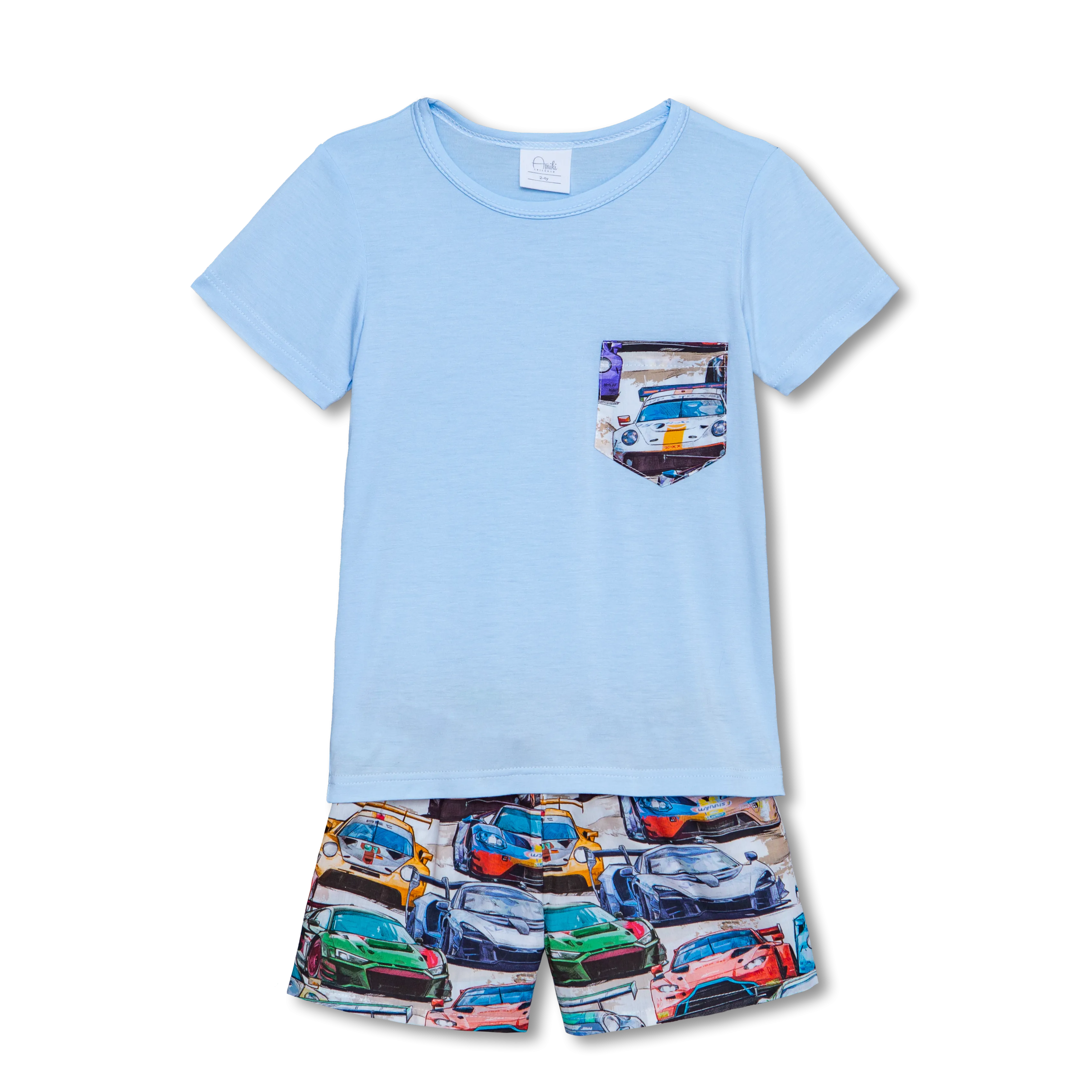 LEON - BOYS PYJAMA CARS PRINT