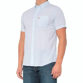 Levi's Men's Caufield Lightweight Cotton Short Sleeve Button-down Shirt