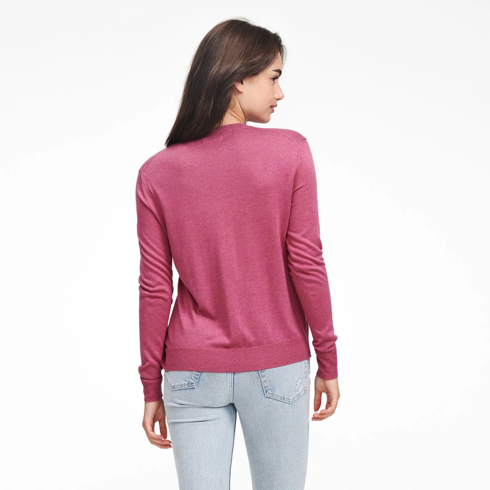 Lightweight Crewneck with Pocket