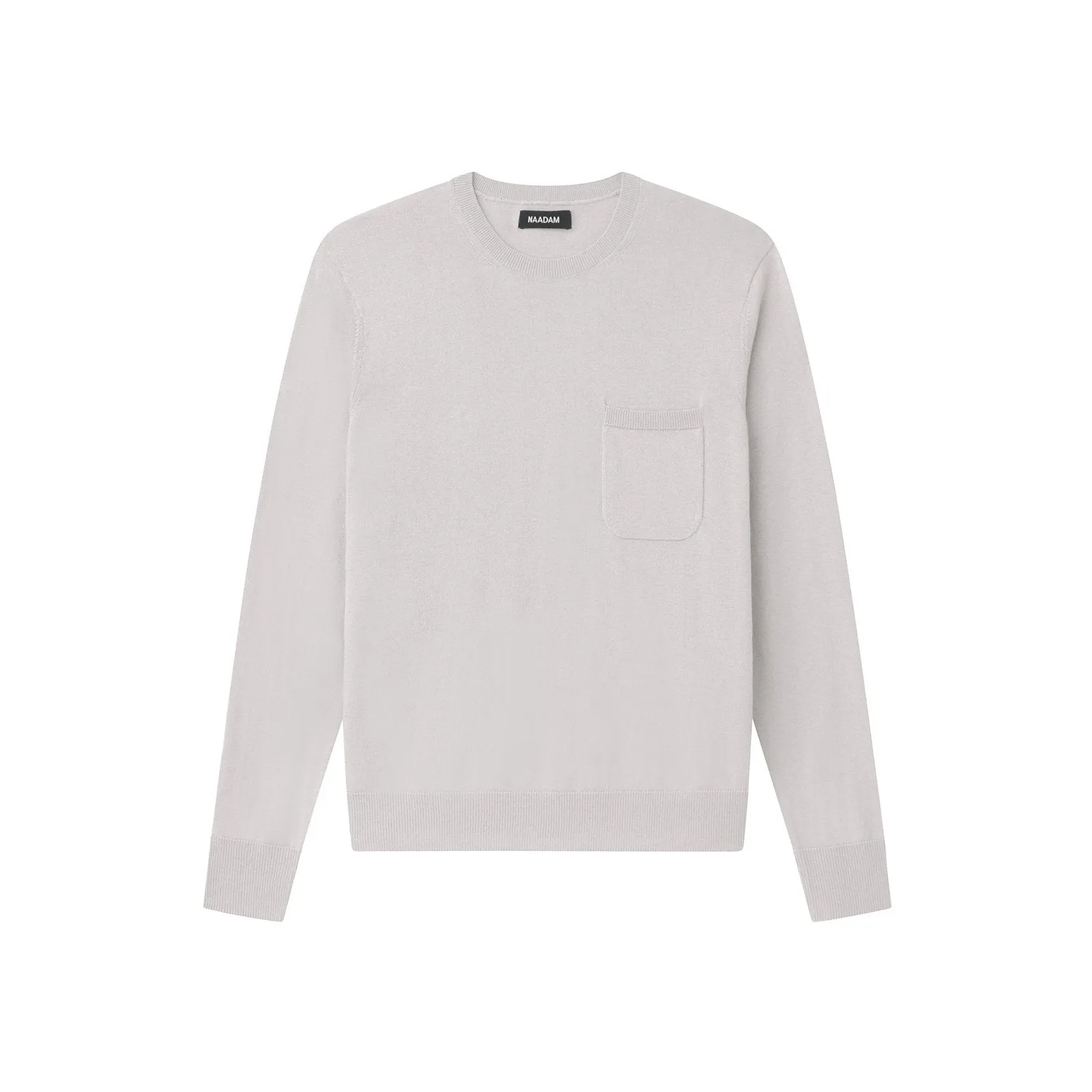 Lightweight Crewneck with Pocket