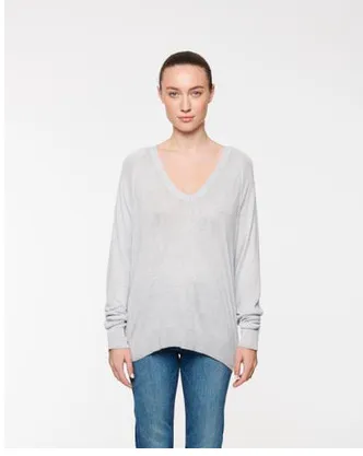 LINE Dita Knit Sweater in Overcast