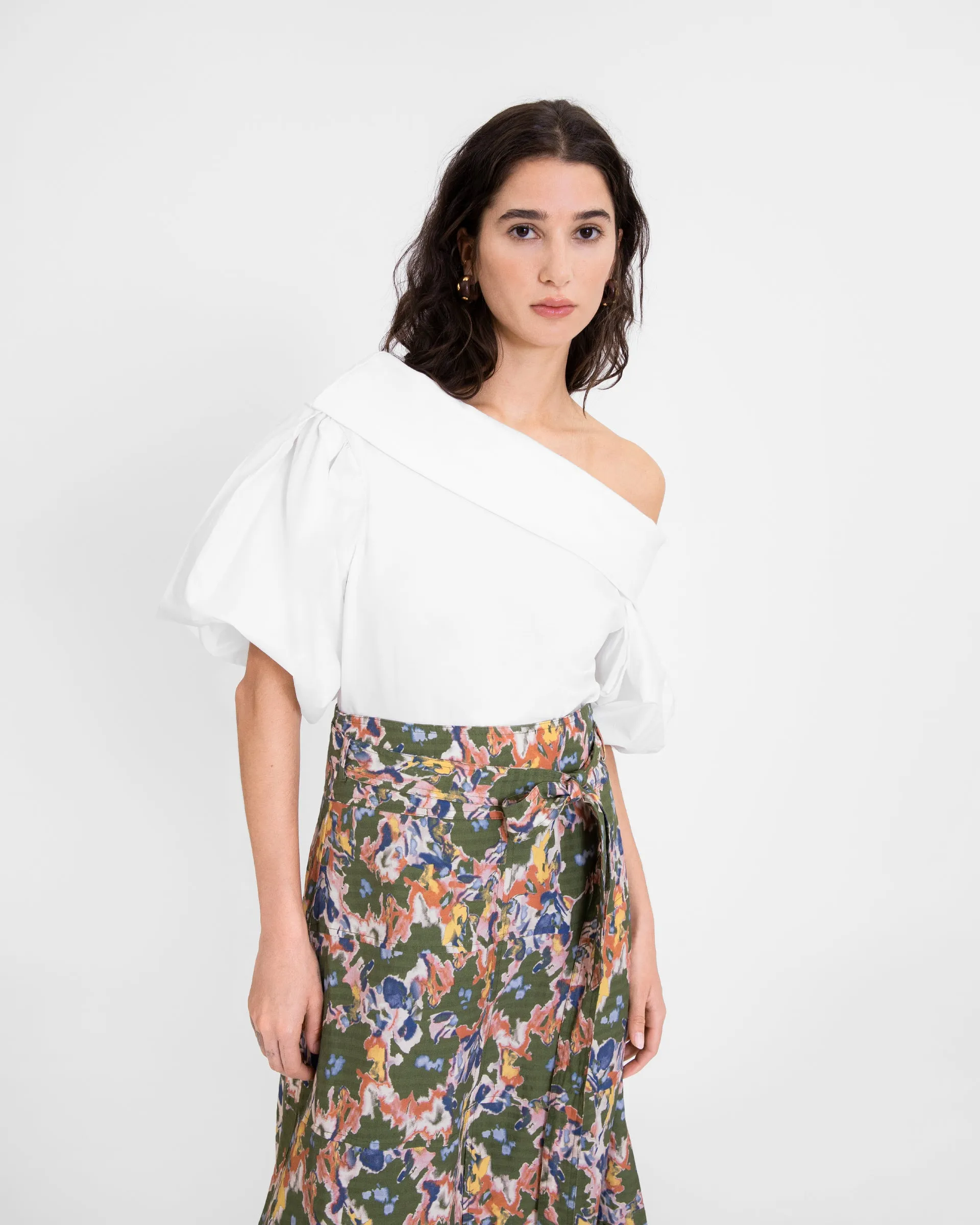 Linen Hudson Skirt