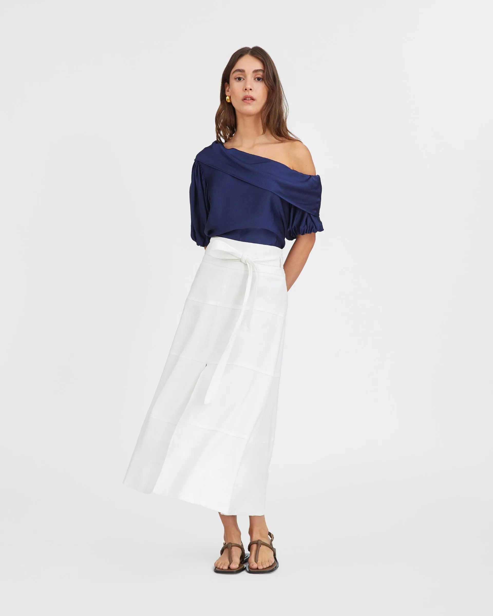 Linen Hudson Skirt