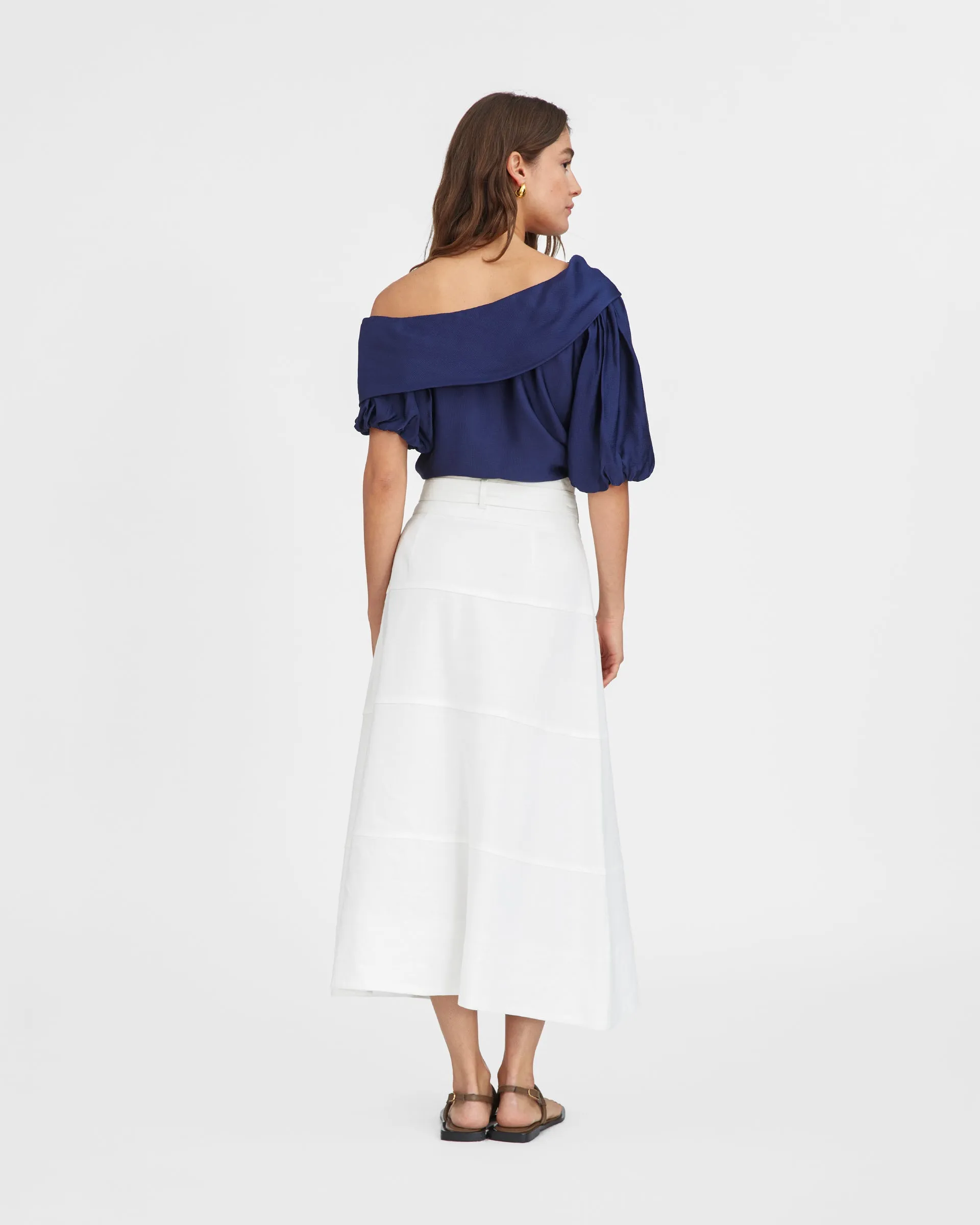 Linen Hudson Skirt