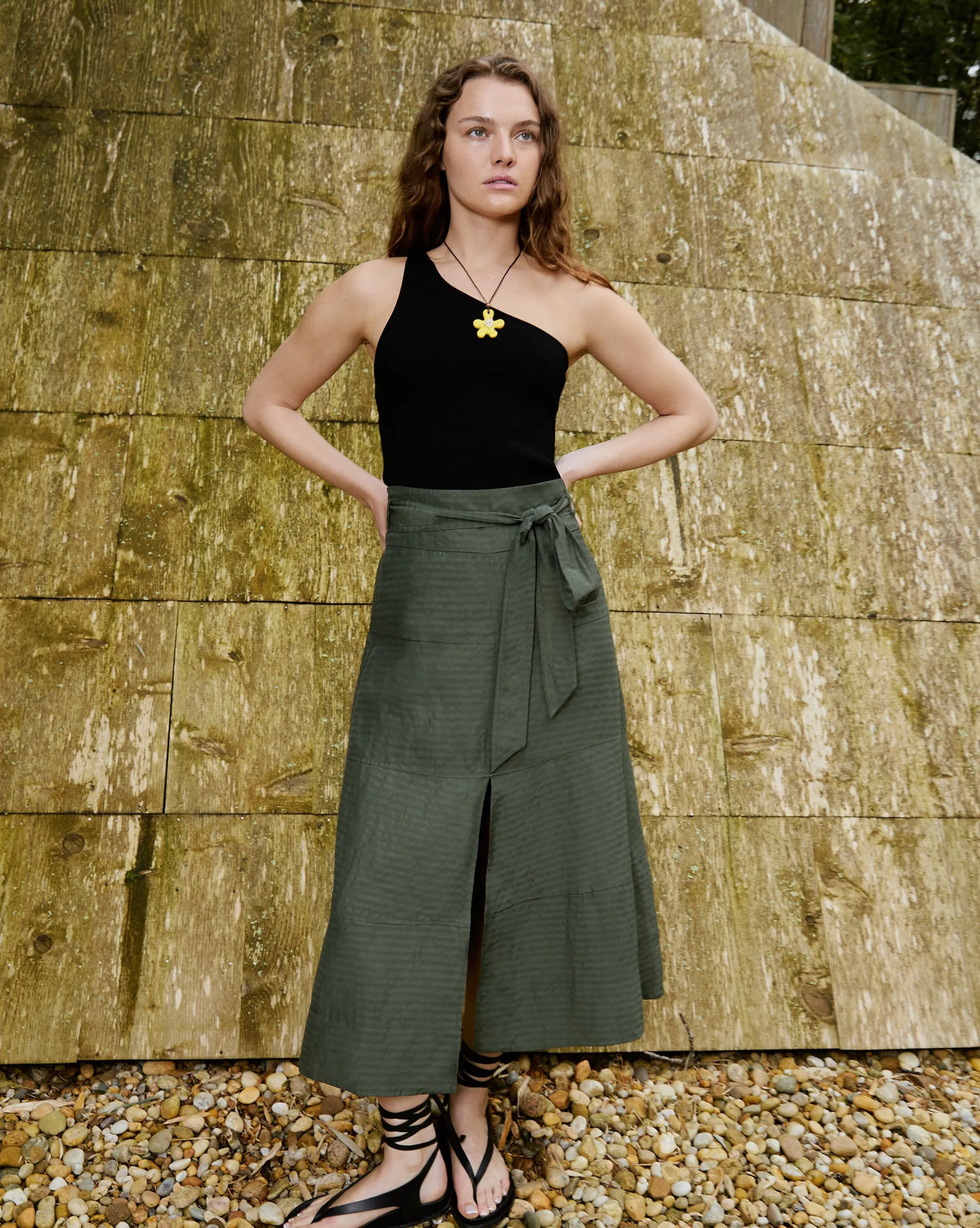 Linen Hudson Skirt