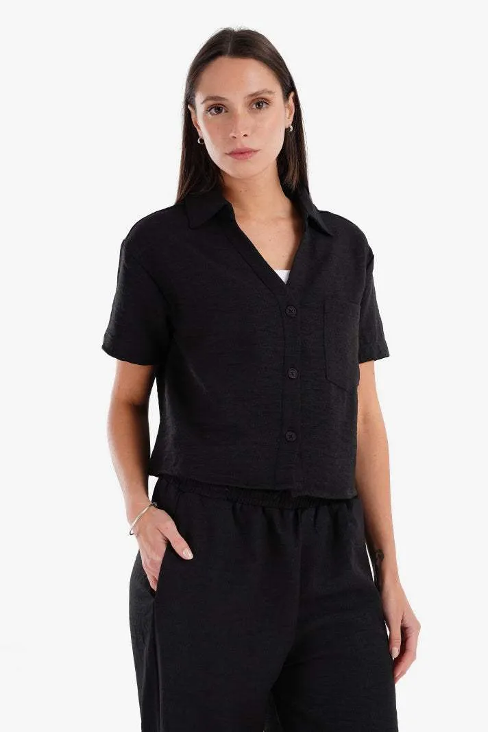 Linen Lounge Shirt