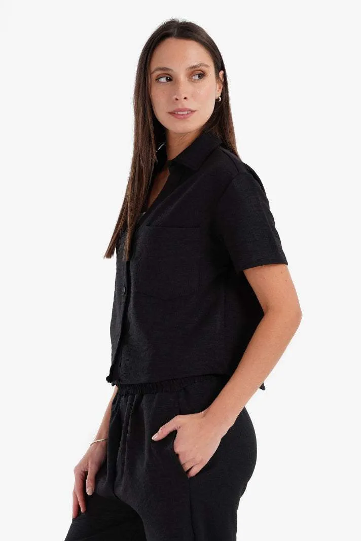 Linen Lounge Shirt