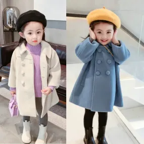 Long Line Trench Style Coat