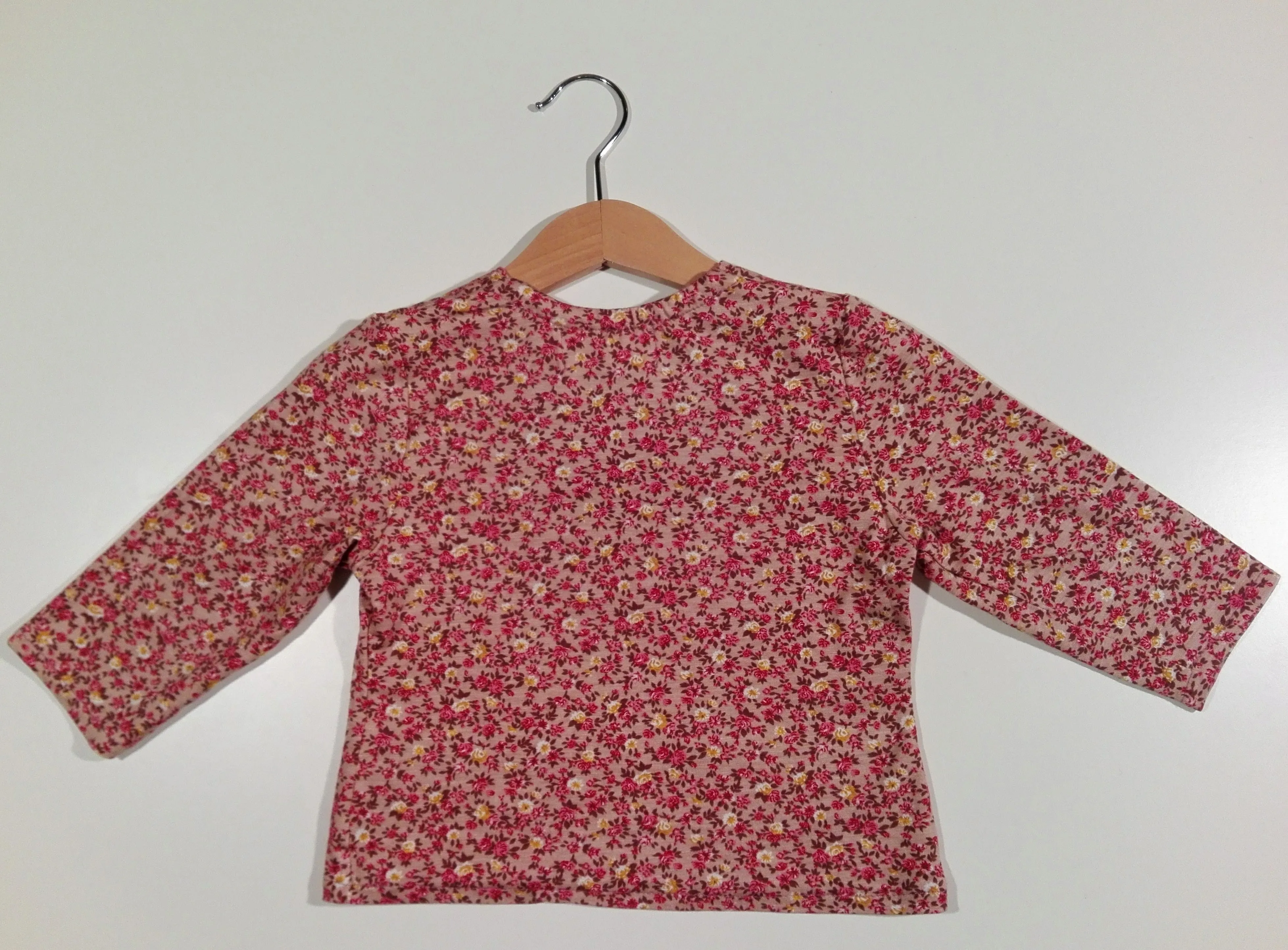 Long-sleeved sweater in Cotton (thin)