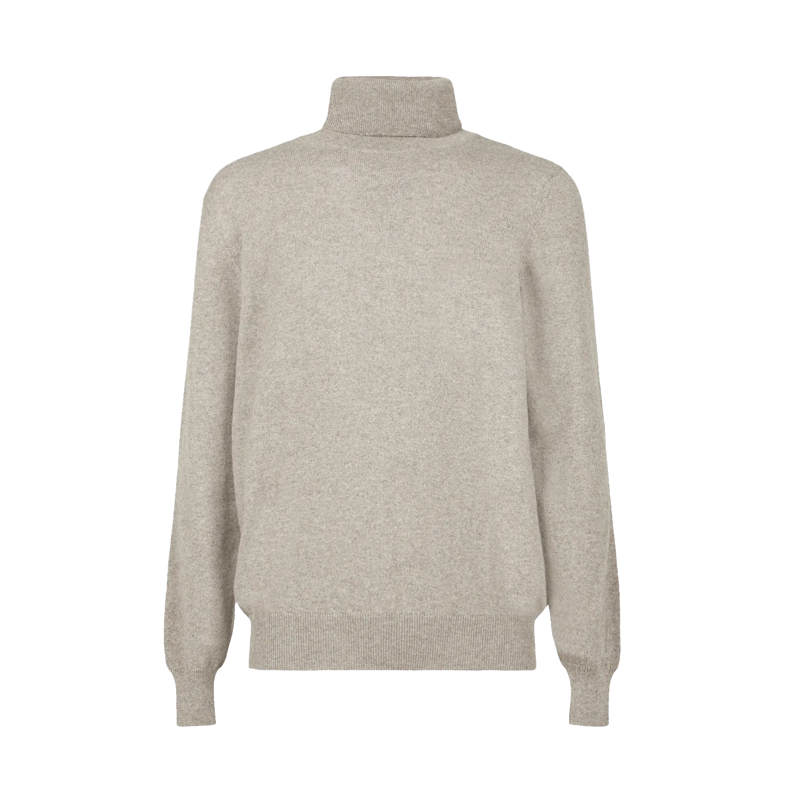 LUXE CASHMERE TURTLENECK SWEATER