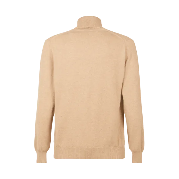 LUXE CASHMERE TURTLENECK SWEATER