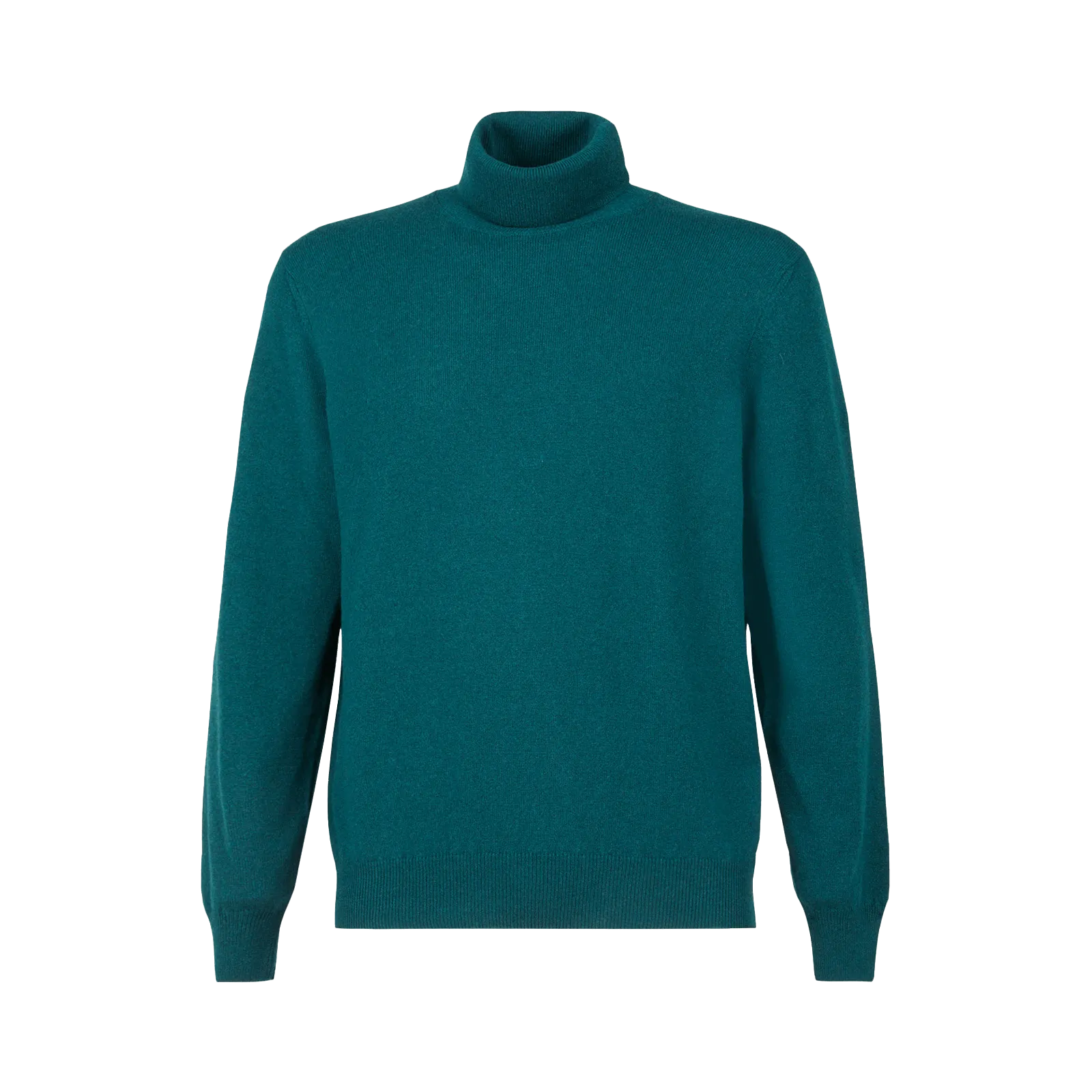 LUXE CASHMERE TURTLENECK SWEATER