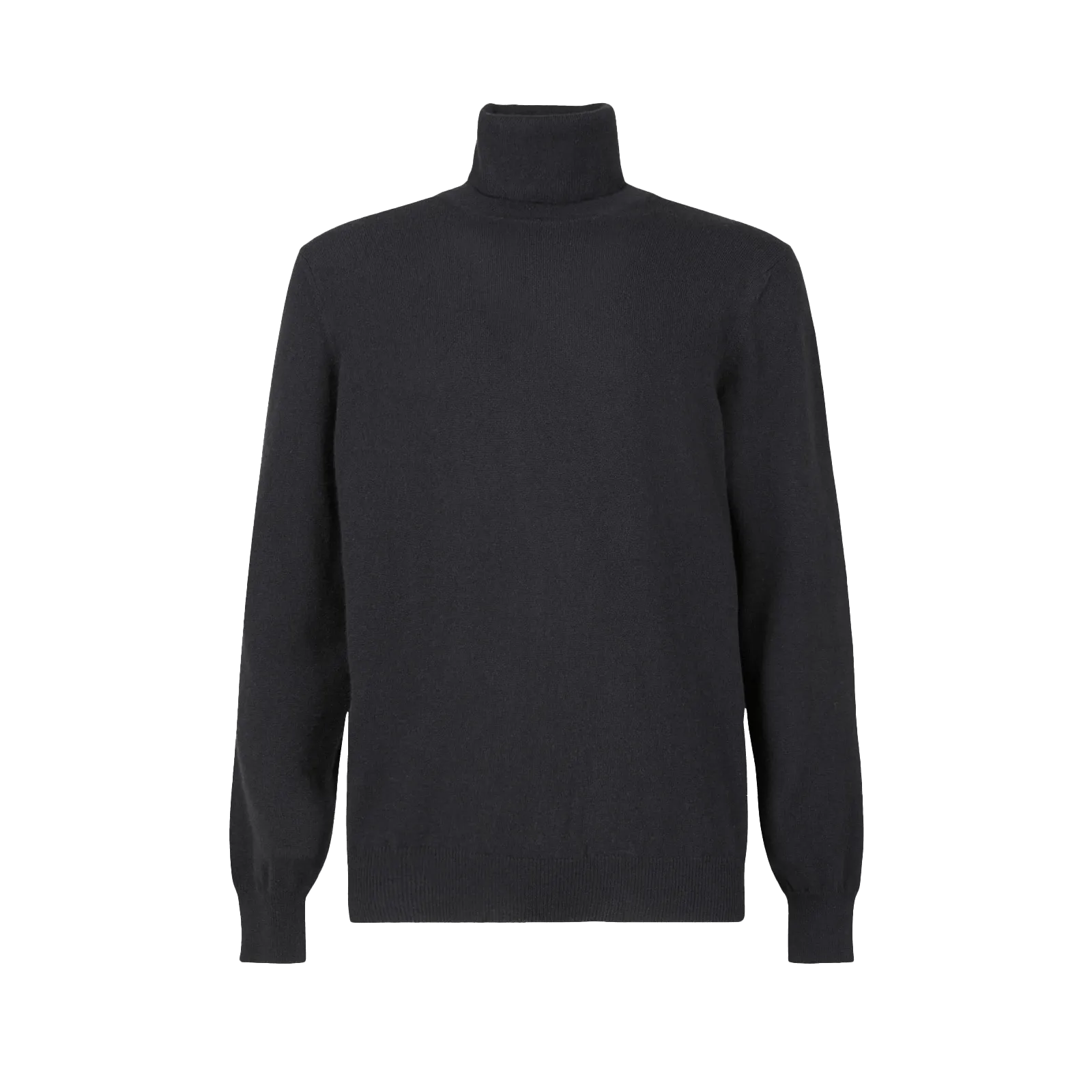 LUXE CASHMERE TURTLENECK SWEATER