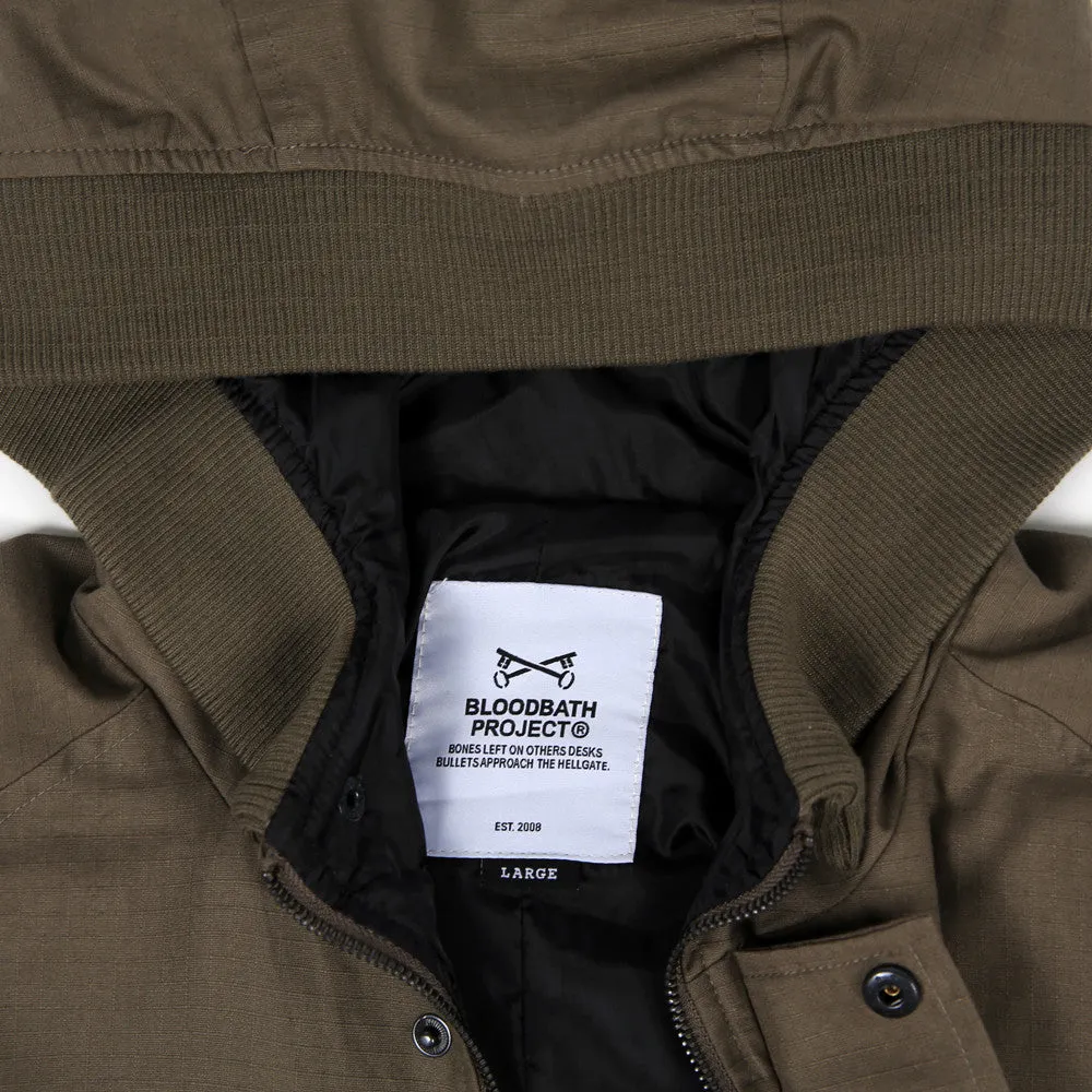 M51-Juneau Parka - Olive