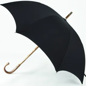 Maglia Francesco Black Canopy Umbrella with Chestnut Canopy