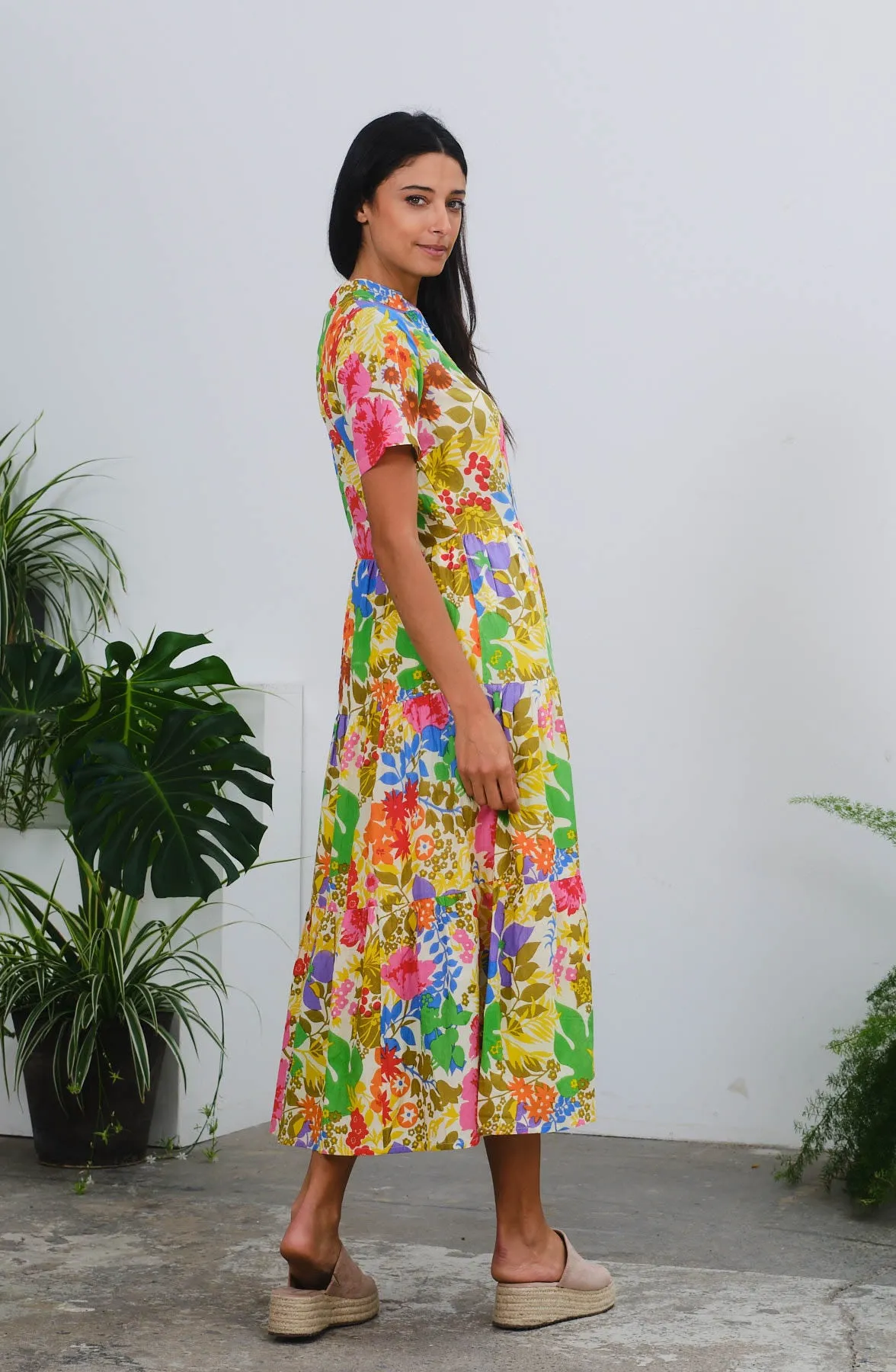 Maxi Dress in Bold & Beautiful Print