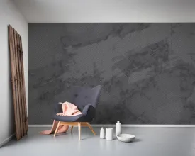 Maya Tweed Mural Wallpaper