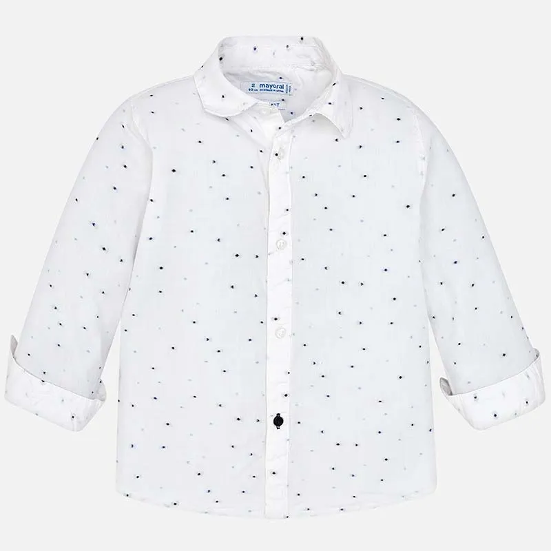 Mayoral Jacquard Shirt