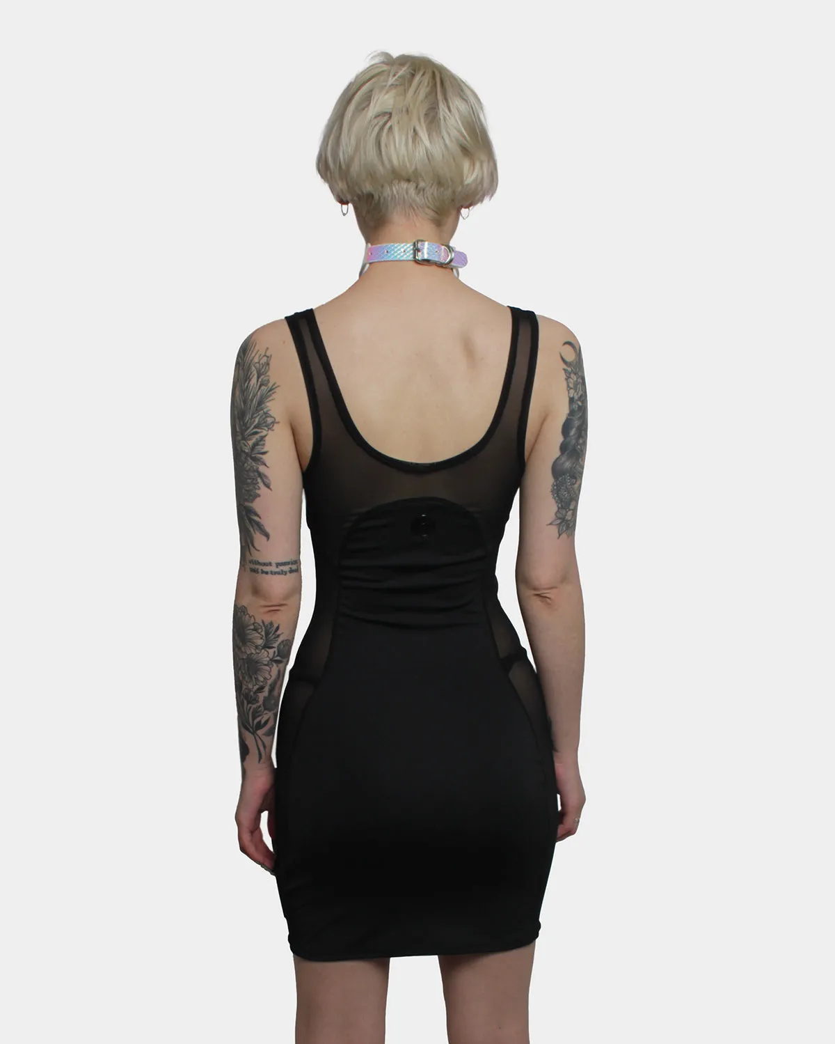 MELT DRESS BLACK WOMENS