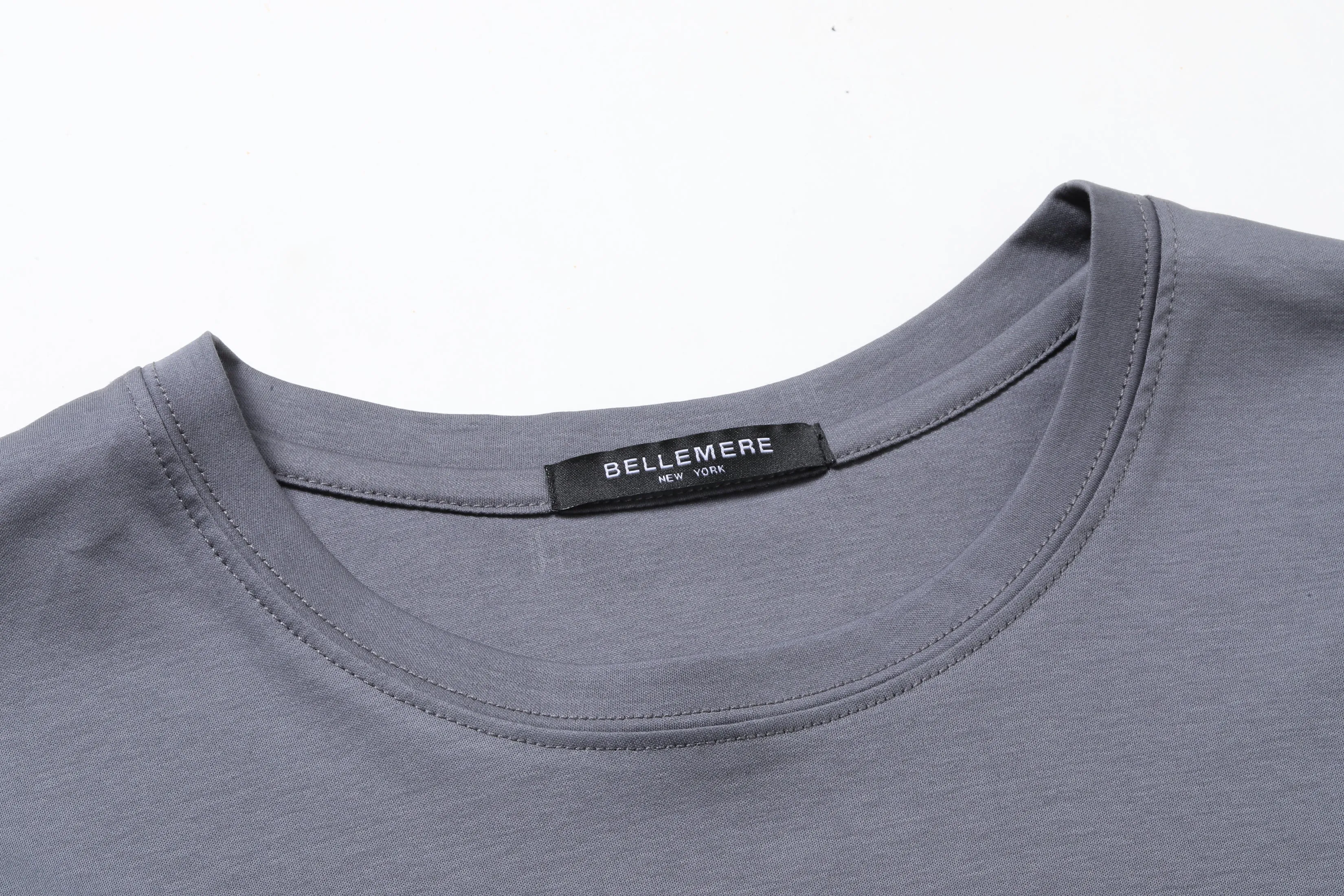 Men Crew-Neck Cotton T-Shirt (185G)