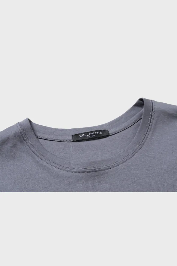 Men Crew-Neck Cotton T-Shirt (185G)