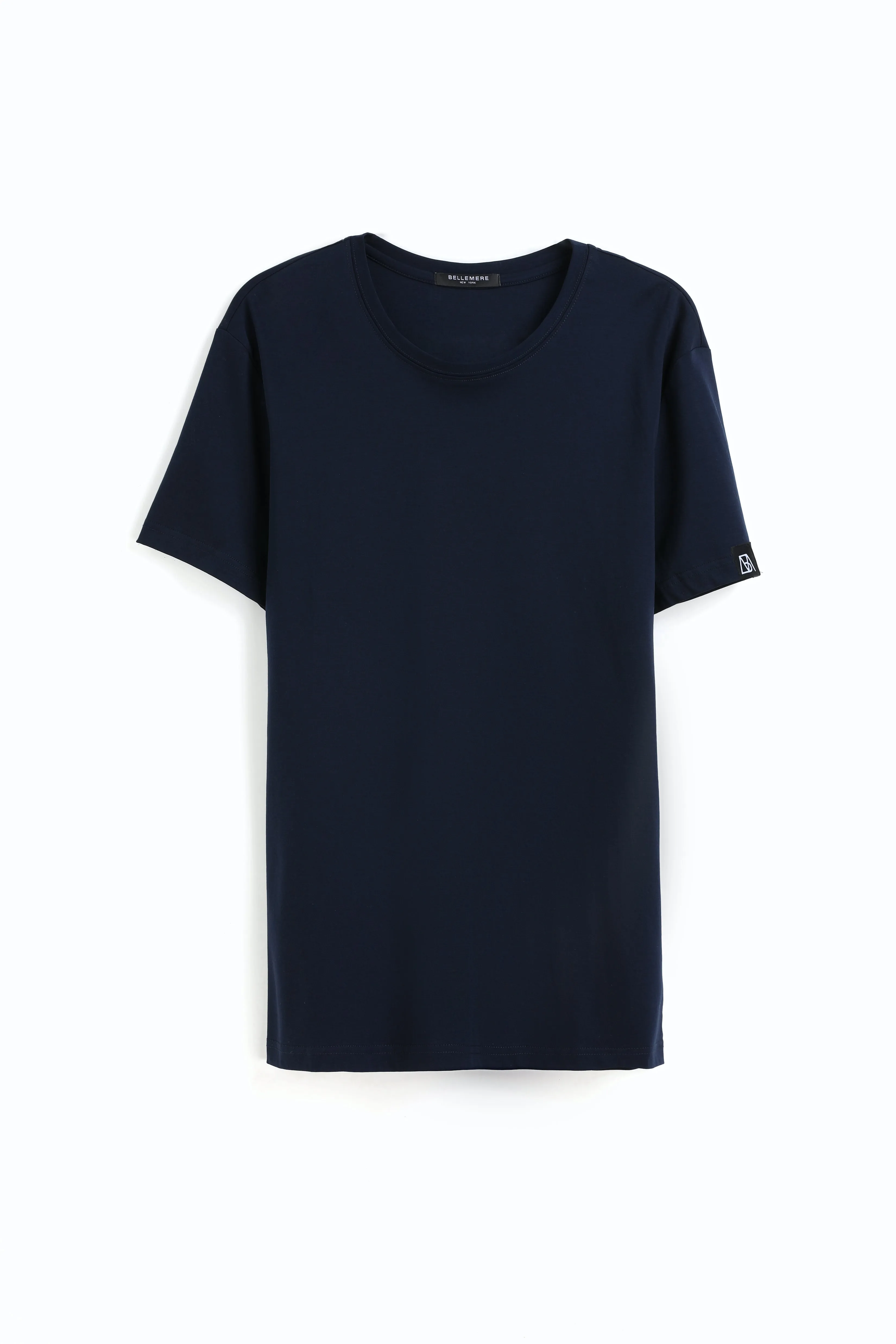 Men Crew-Neck Cotton T-Shirt (185G)