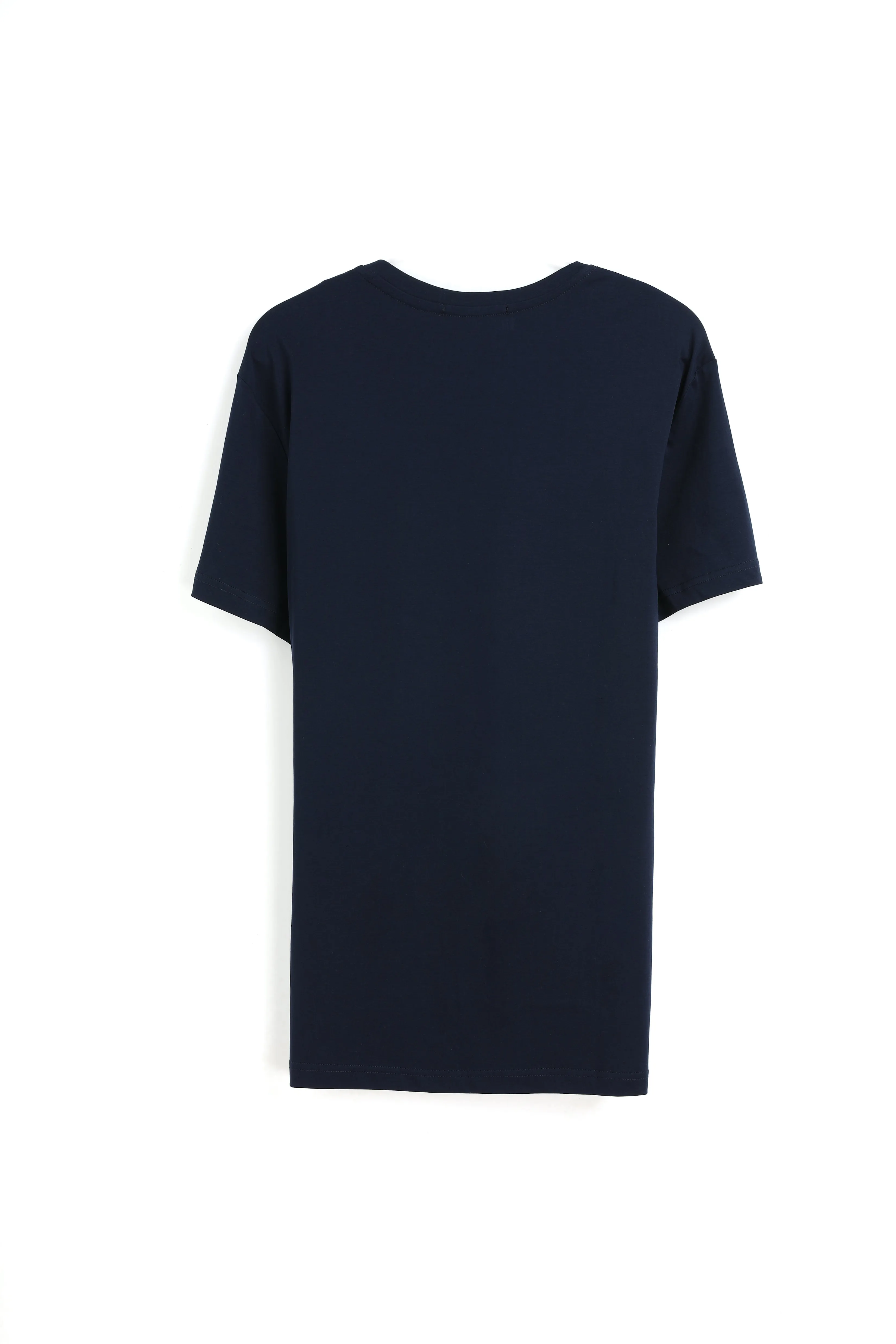 Men Crew-Neck Cotton T-Shirt (185G)