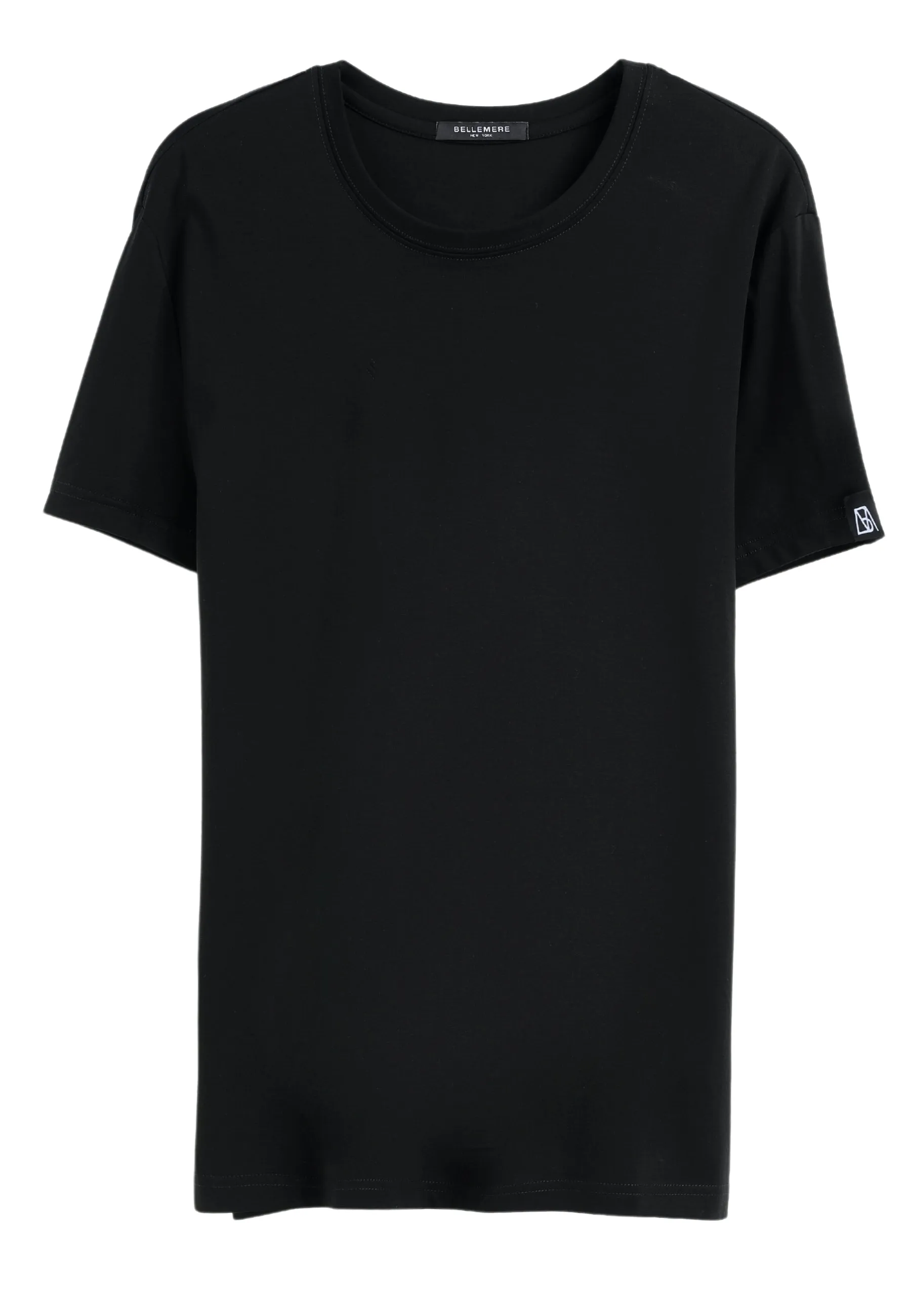 Men Crew-Neck Cotton T-Shirt (185G)