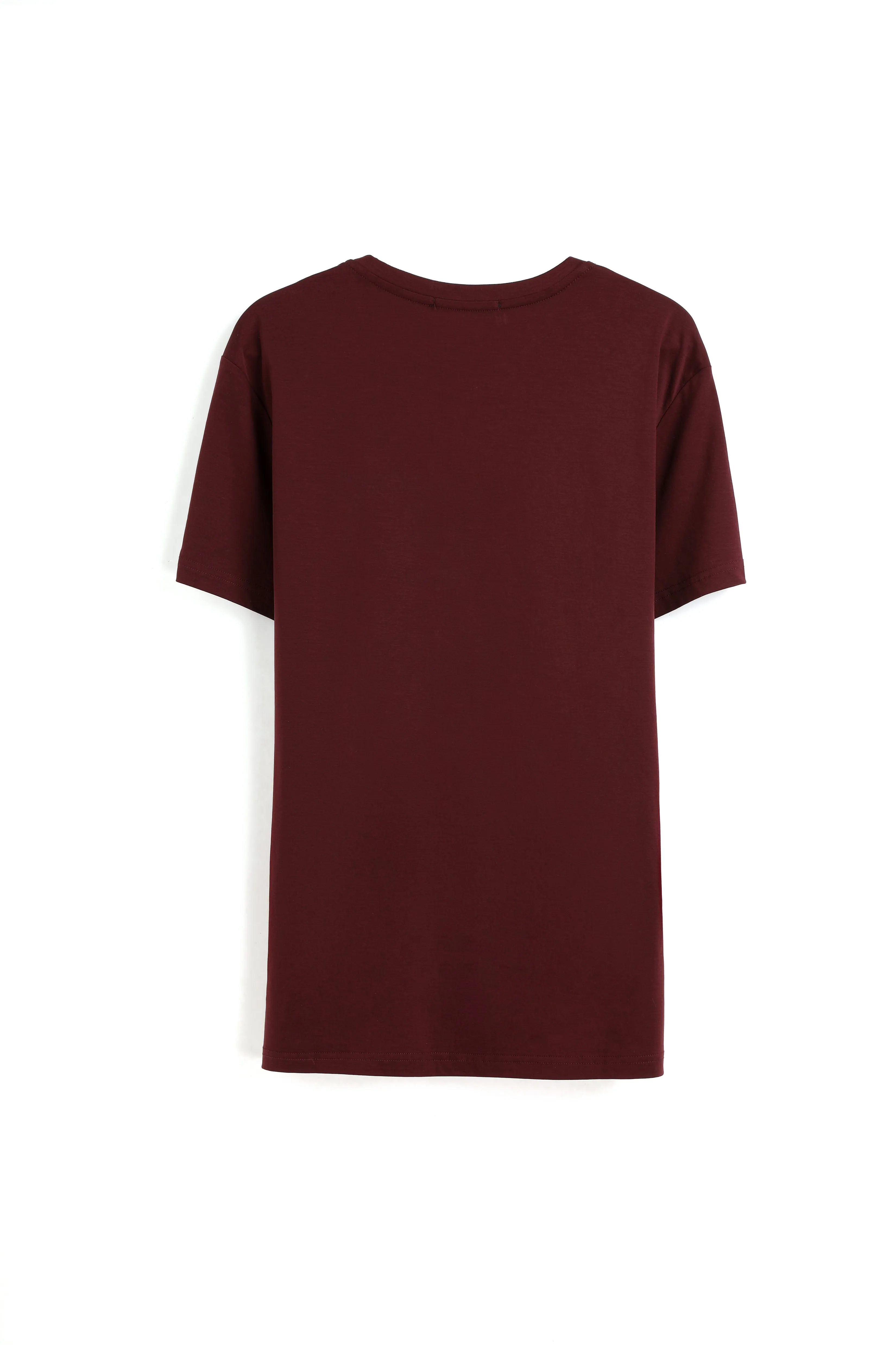 Men Crew-Neck Cotton T-Shirt (185G)