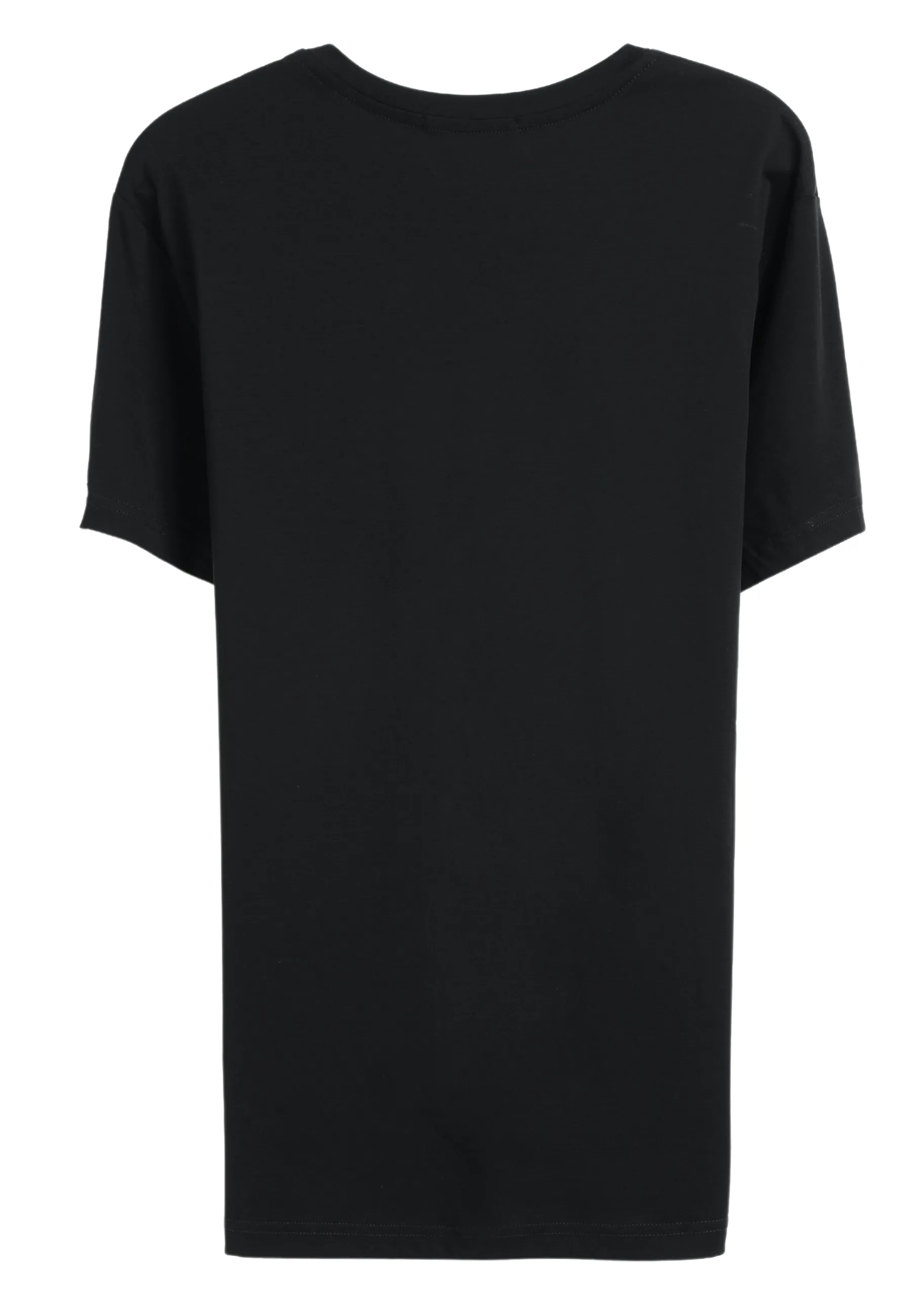 Men Crew-Neck Cotton T-Shirt (185G)