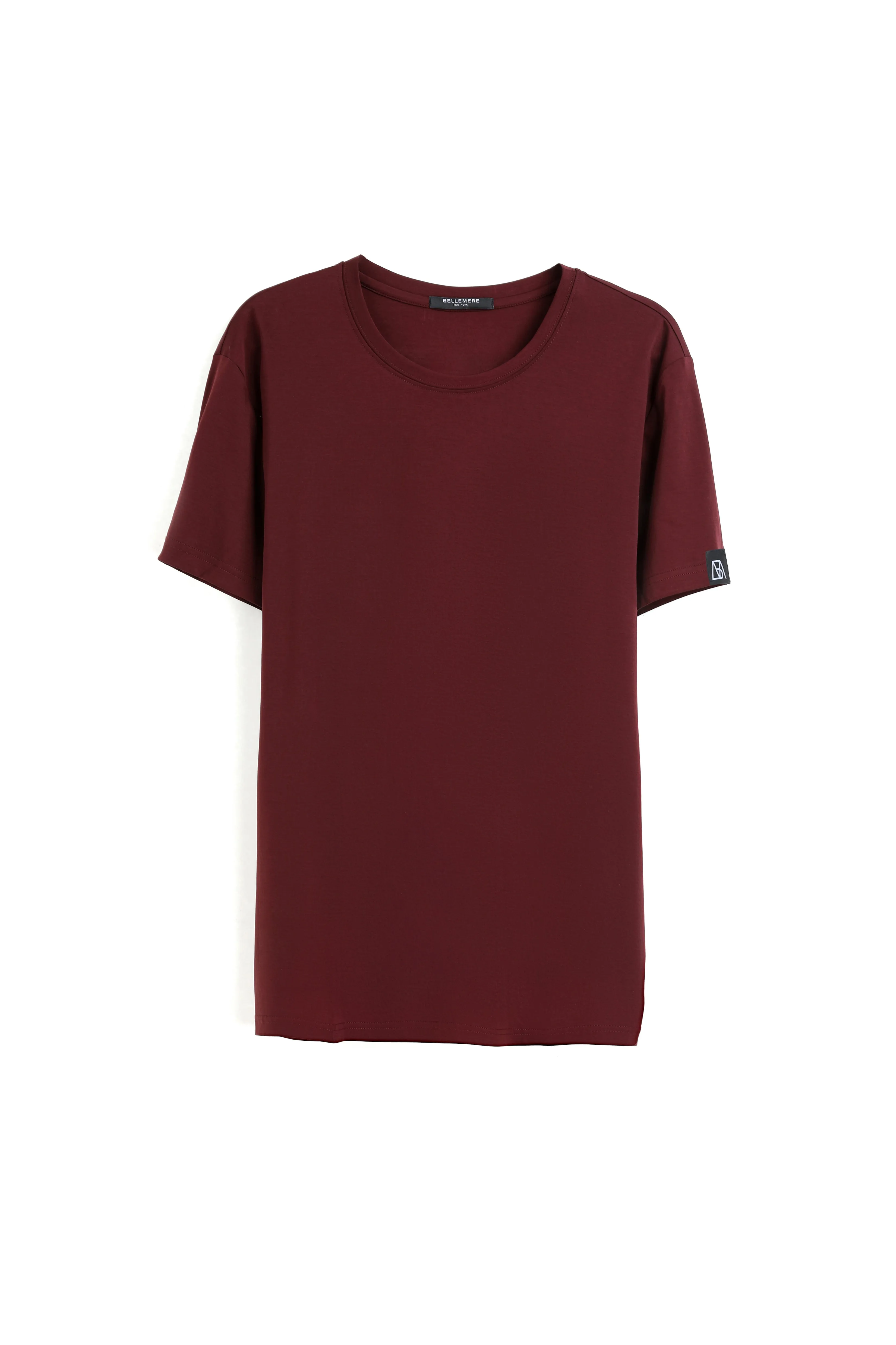 Men Crew-Neck Cotton T-Shirt (185G)