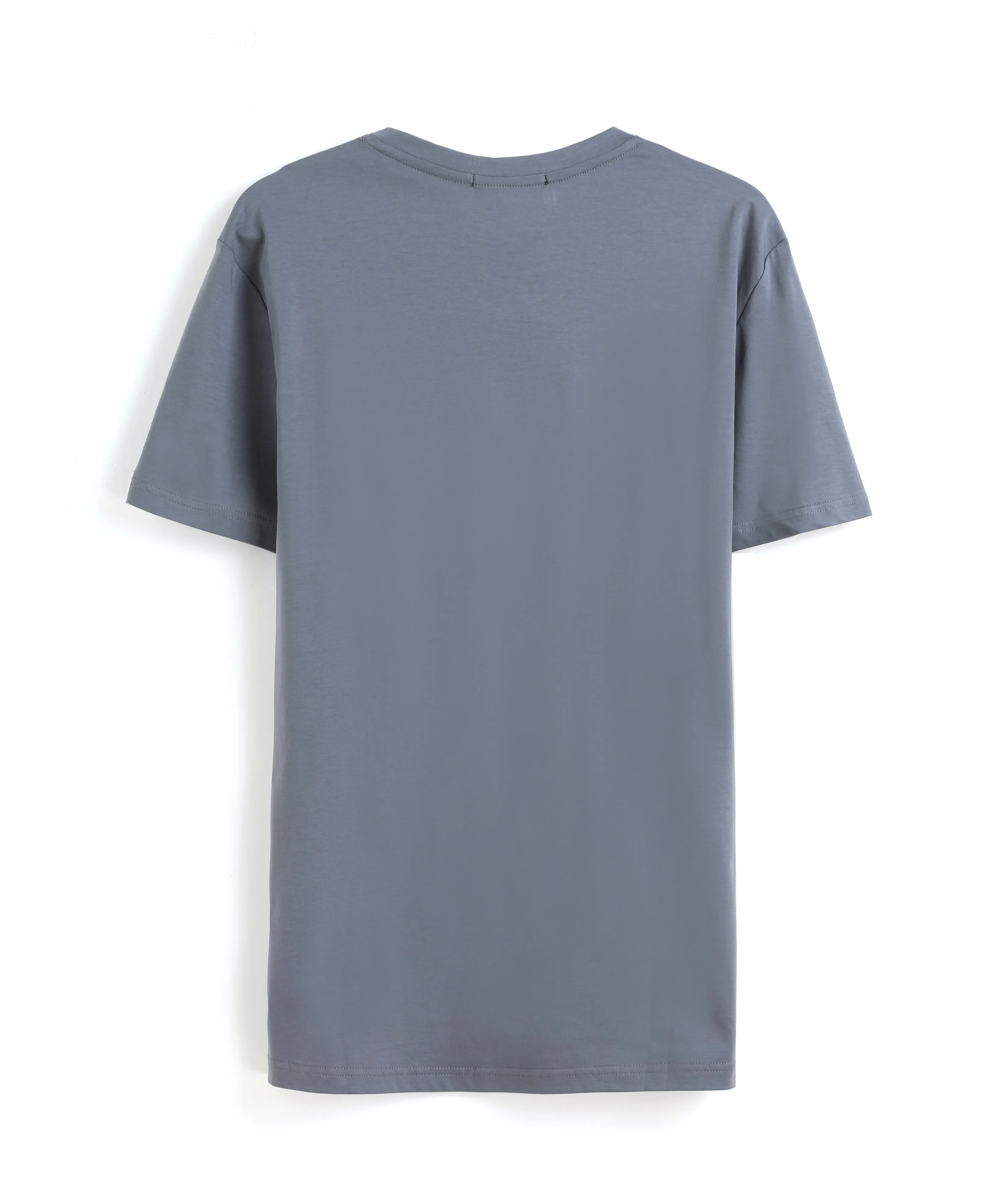 Men Crew-Neck Cotton T-Shirt (185G)