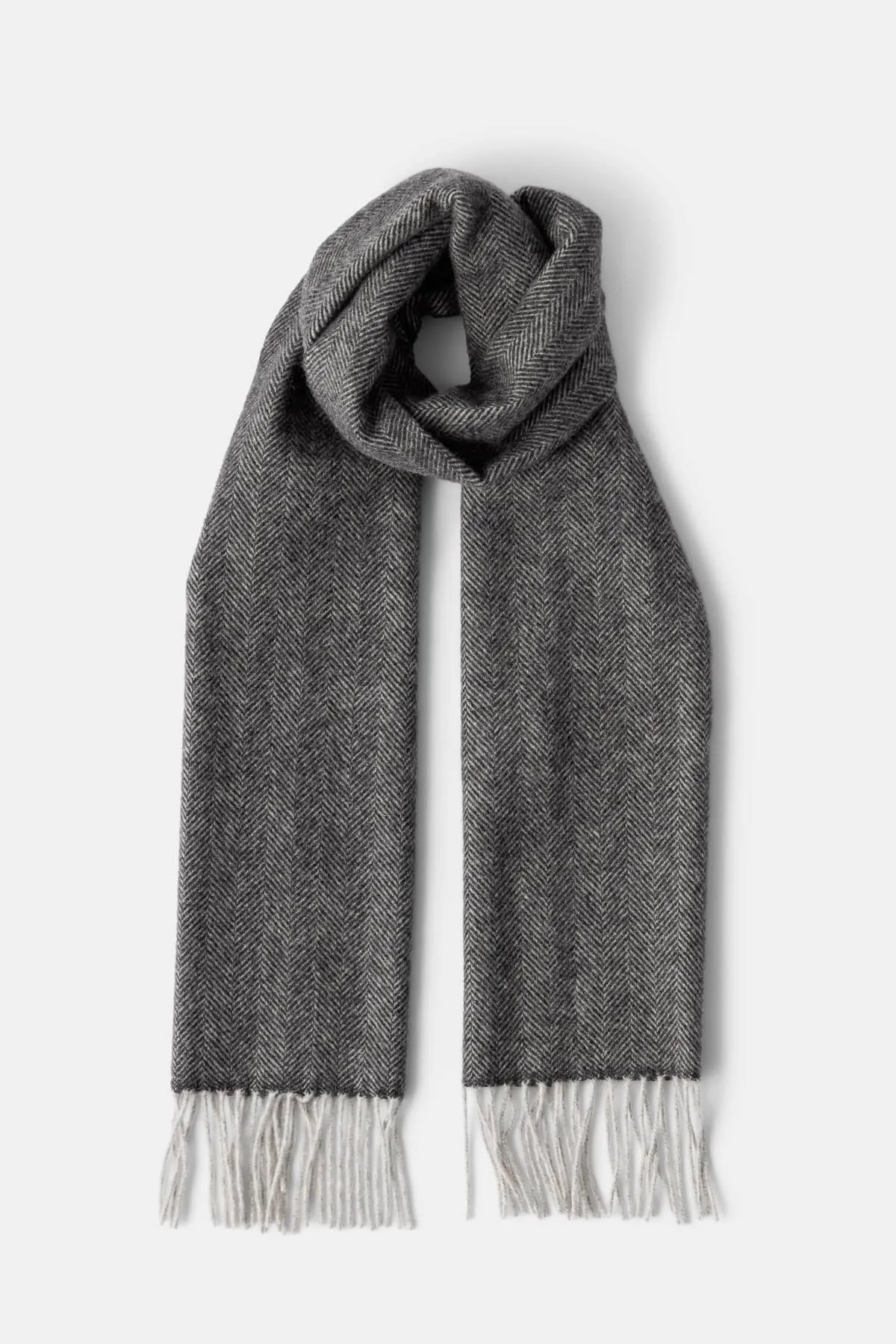 Men's Classic 100% Pure Cashmere Scarf