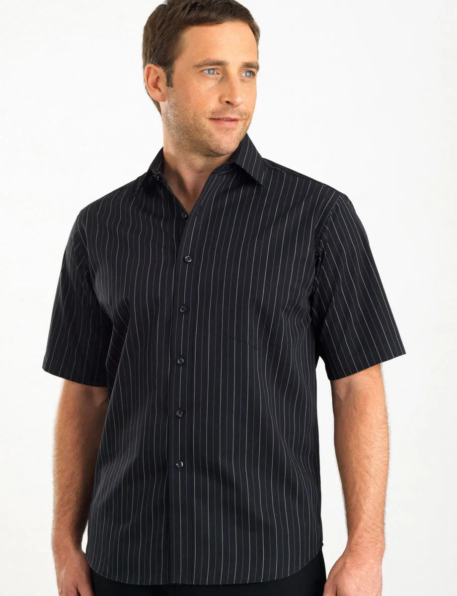 Mens Fine Stripe Business Shirt