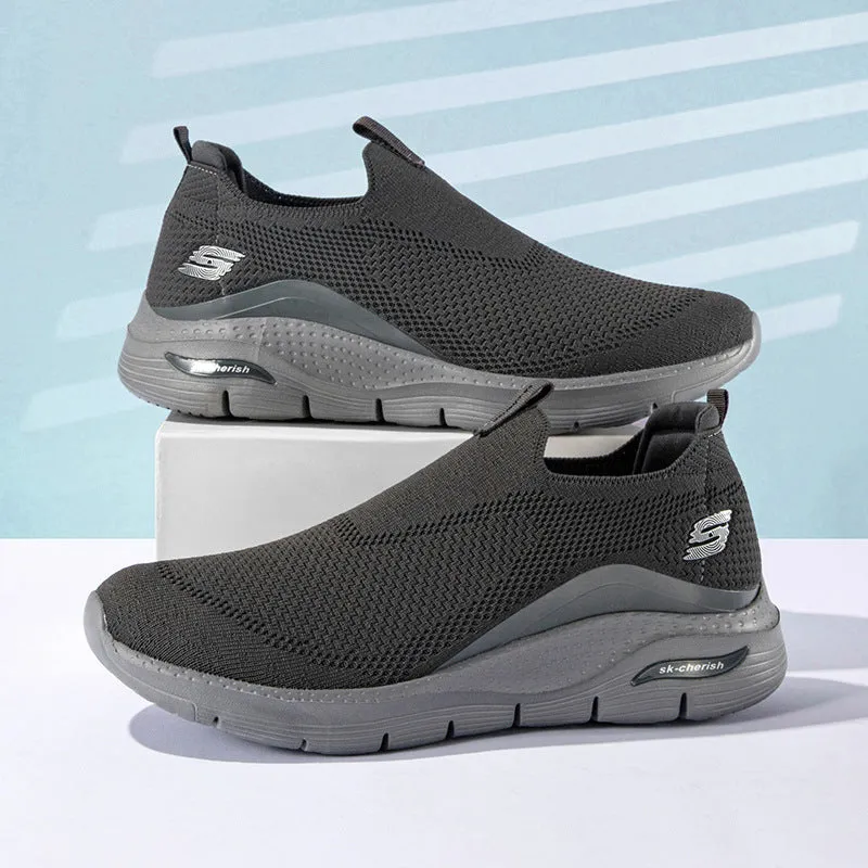 Men's Lightweight Breathable Slip-On Sneakers