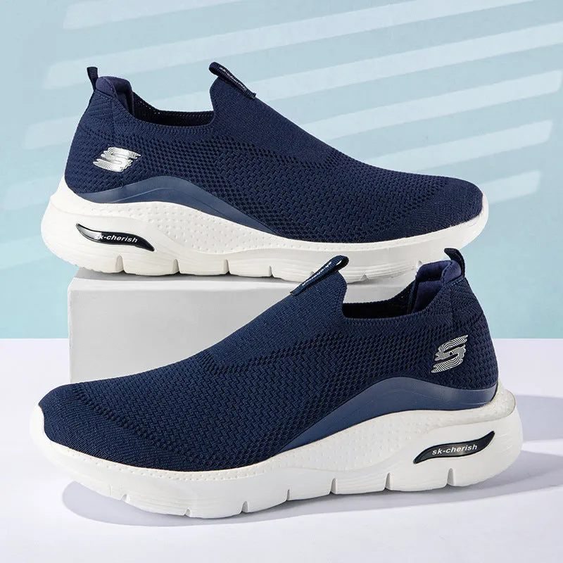 Men's Lightweight Breathable Slip-On Sneakers