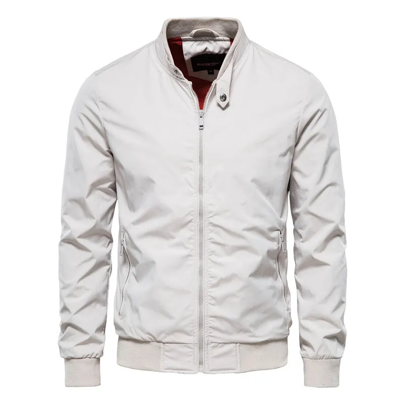 Men's Stylish Lightweight Slim Fit Jacket