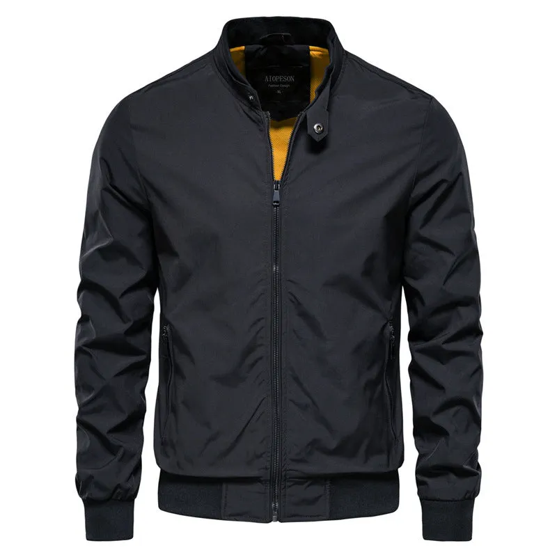 Men's Stylish Lightweight Slim Fit Jacket